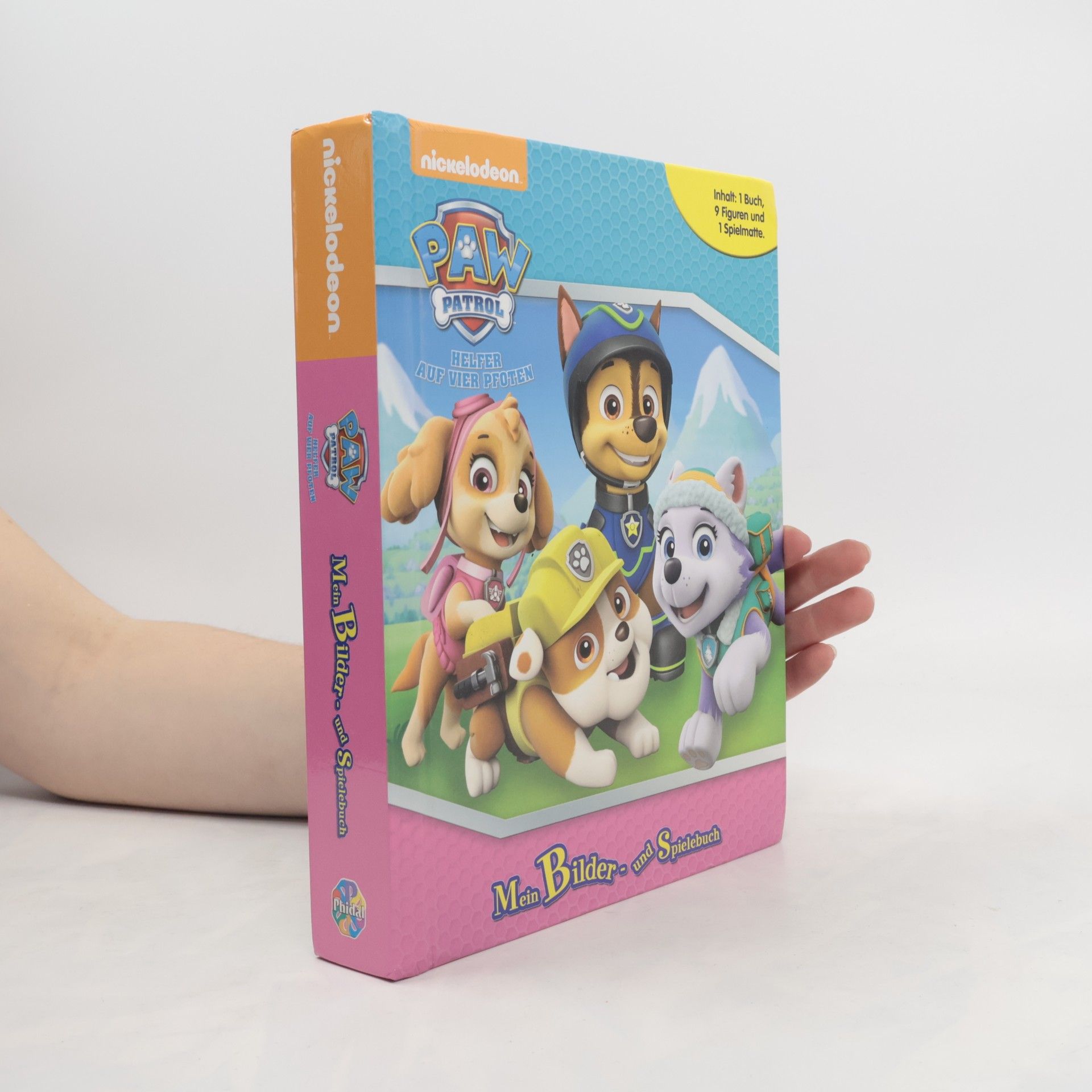 Autorenkollektiv Mein Bilder und Spielbuch. Paw Patrol