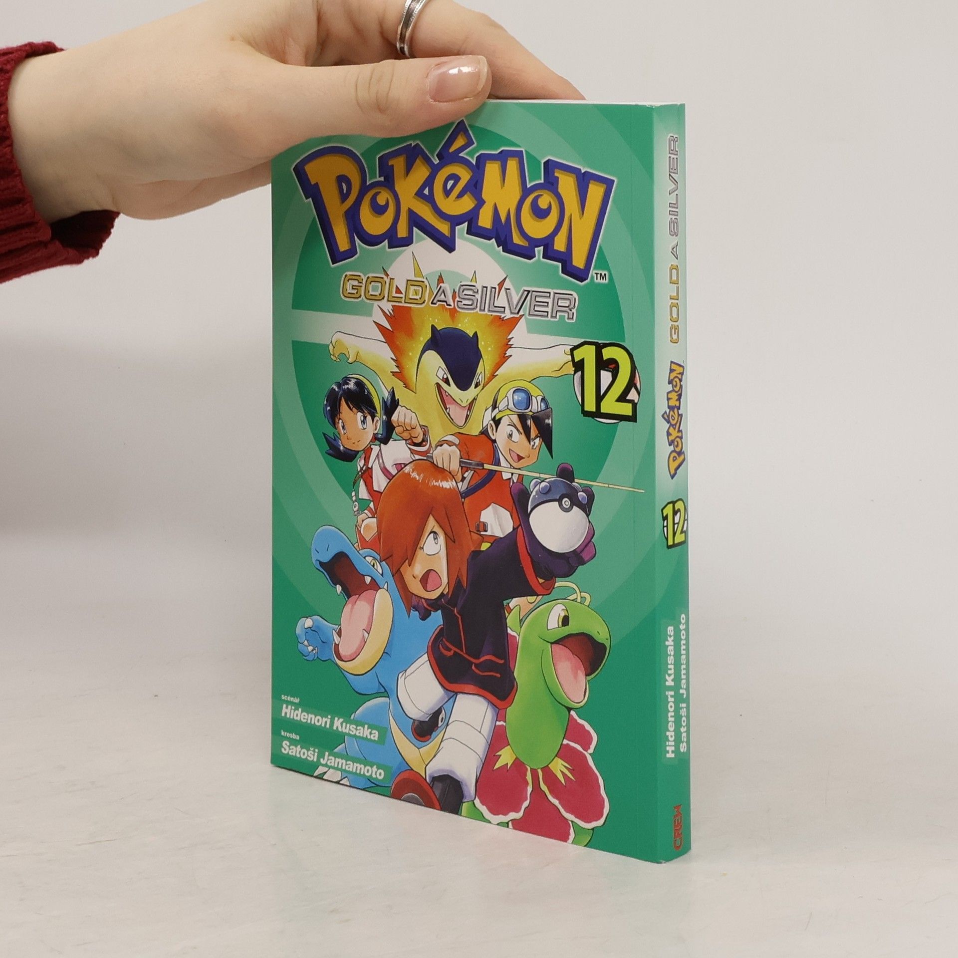 Hidenori Kusaka Pokémon. Gold a Silver 12