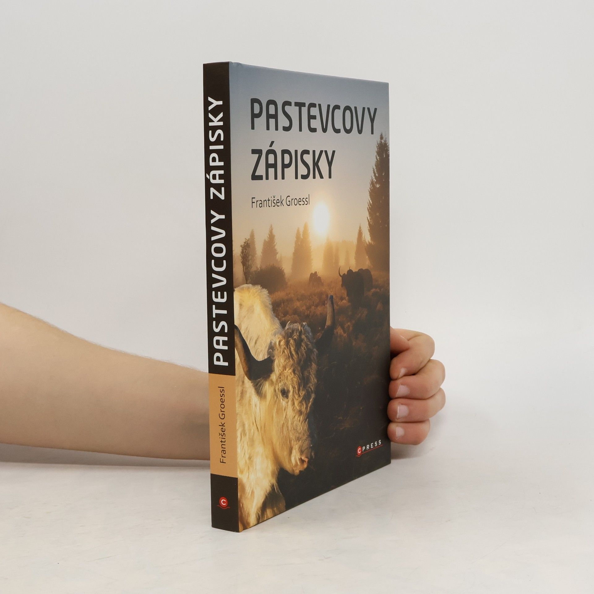 František Groessl Pastevcovy zápisky