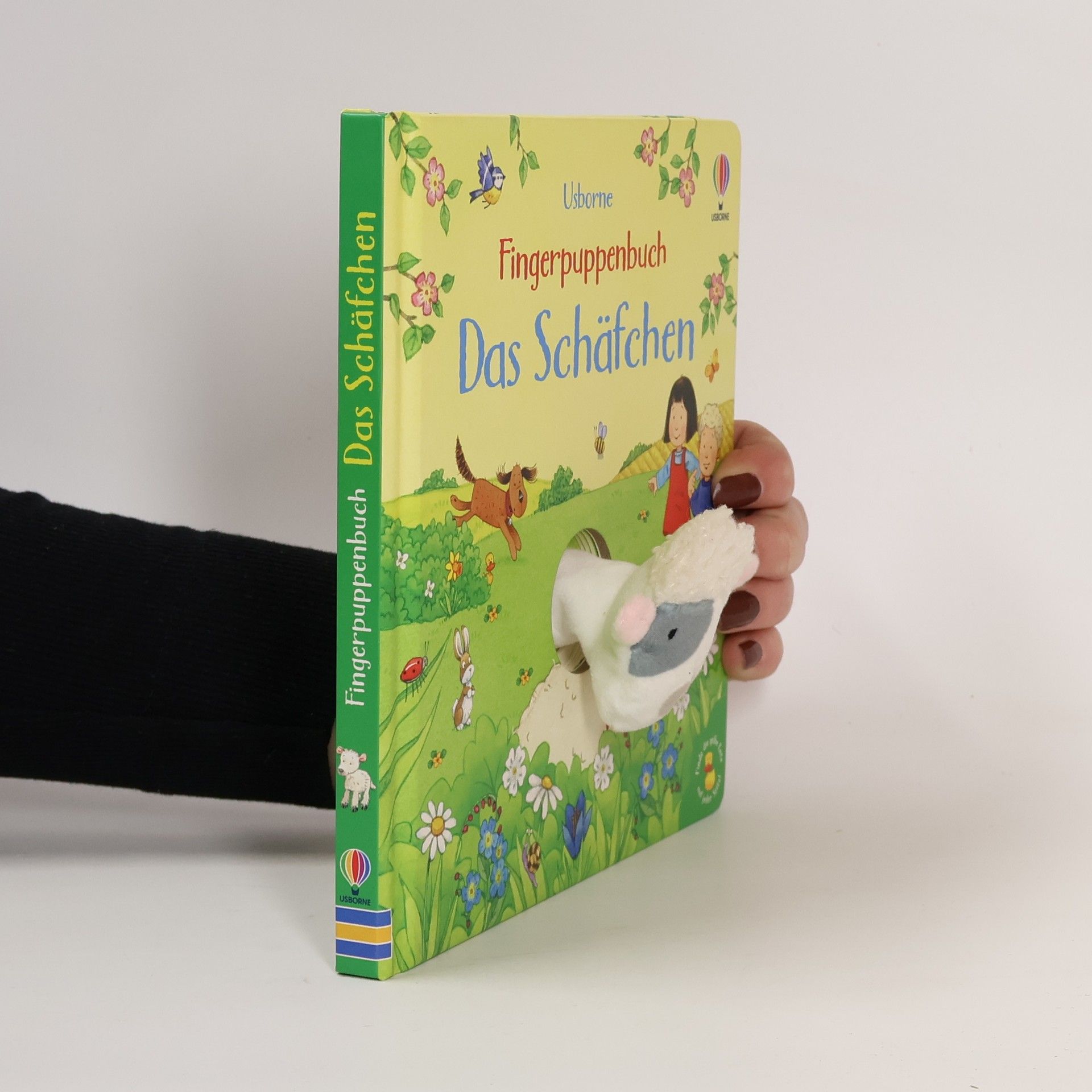 Sam Taplin Fingerpuppenbuch: Das Schäfchen