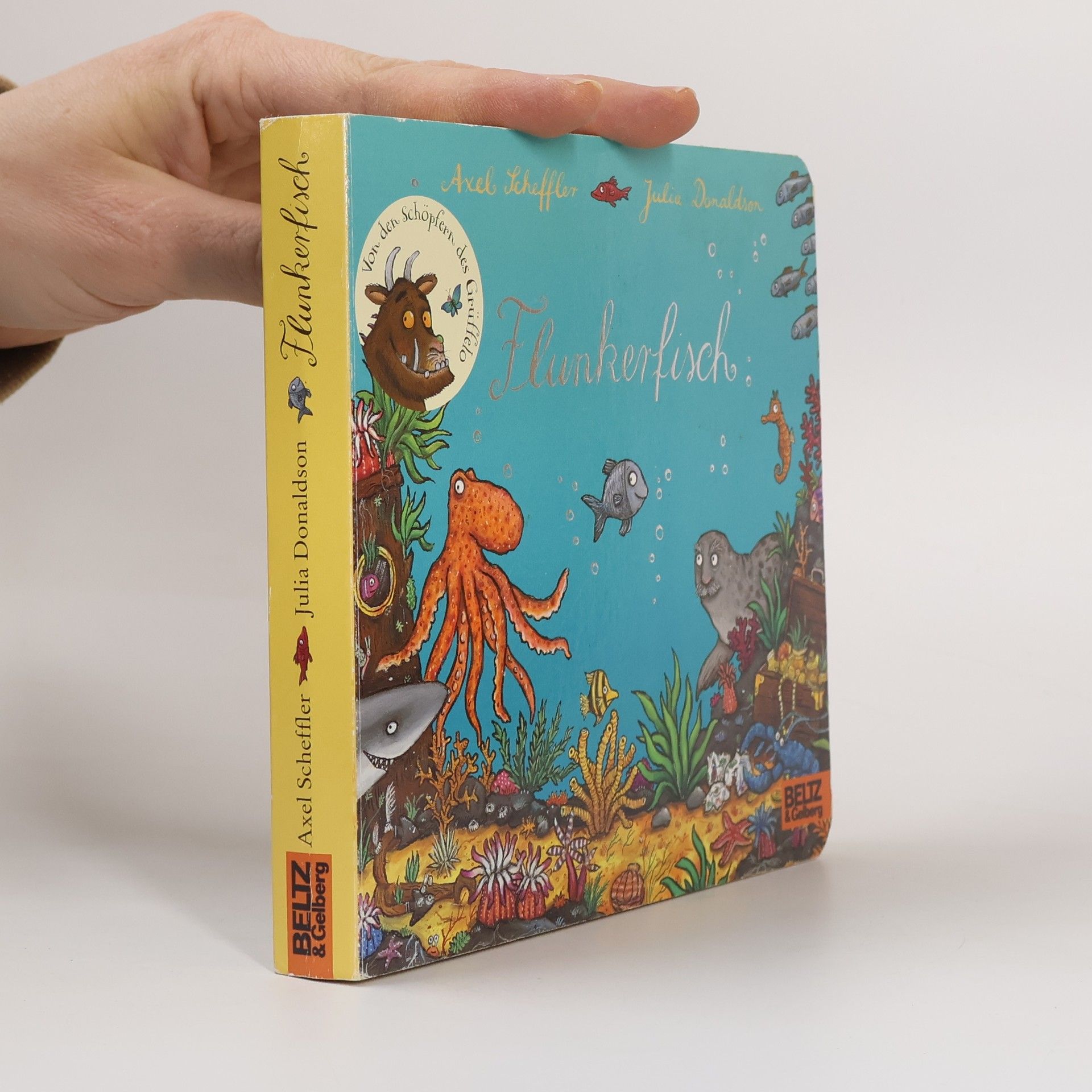 Axel Scheffler Flunkerfisch