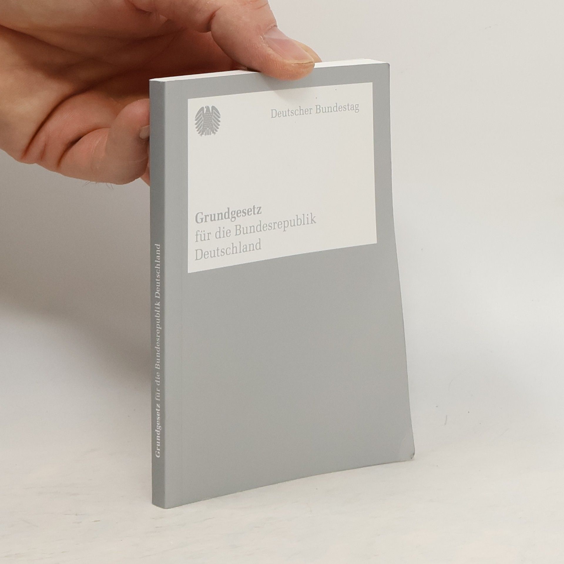 Collectif d'auteurs Grundgesetz für die Bundesrepublik Deutschland