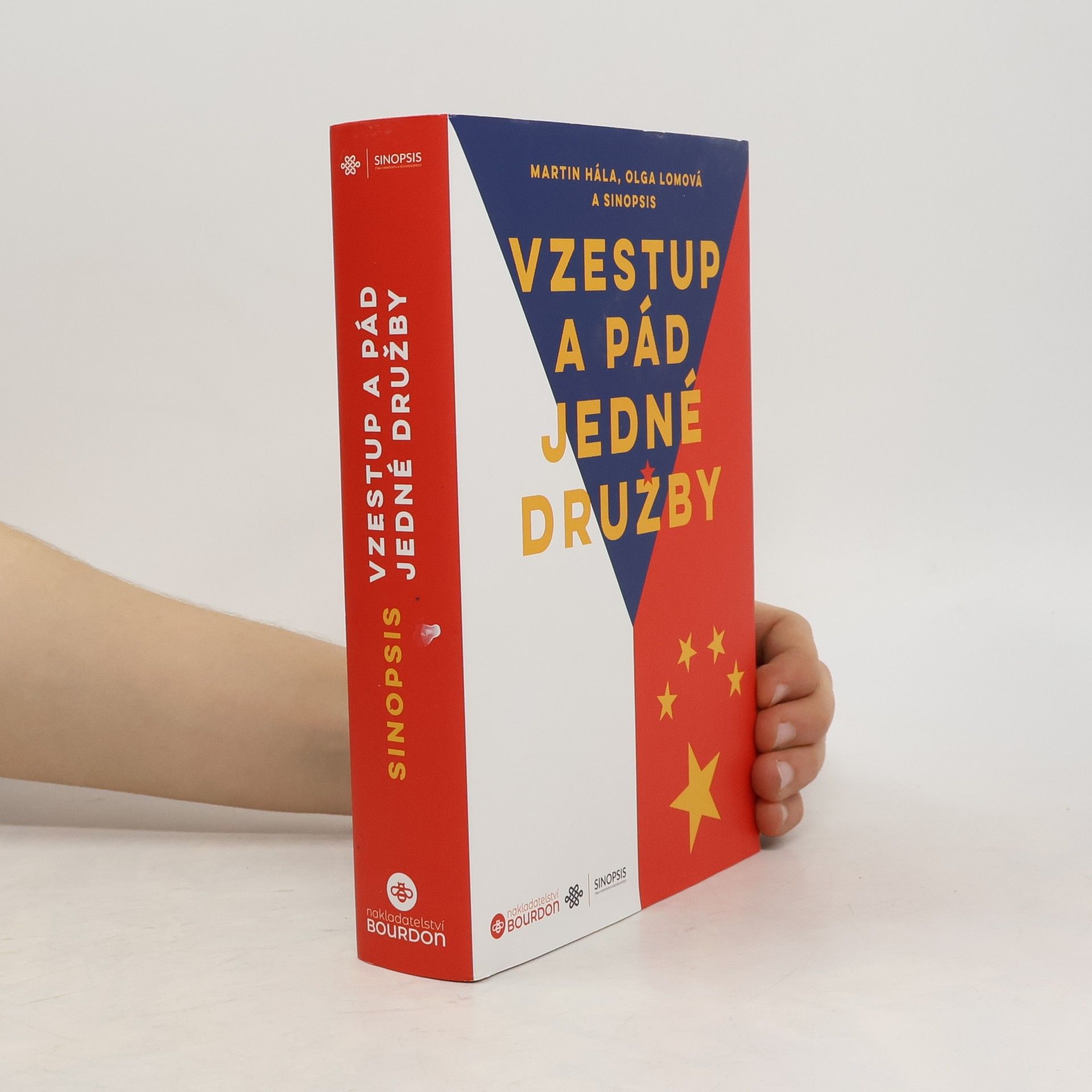 Martin Hála Vzestup a pád jedné družby