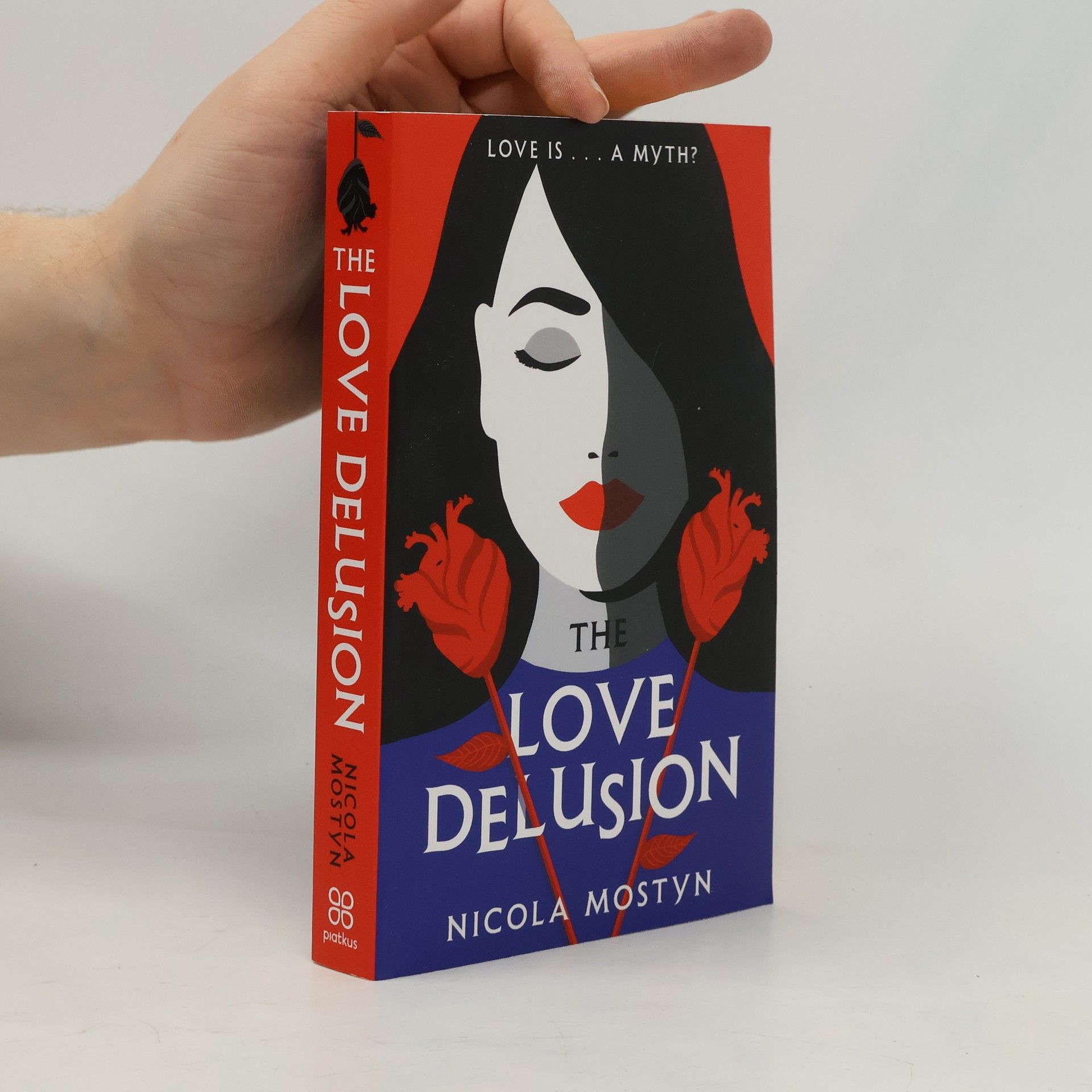 Nicola Mostyn The Love Delusion: a sharp, witty, thought-provoking fantasy for our time