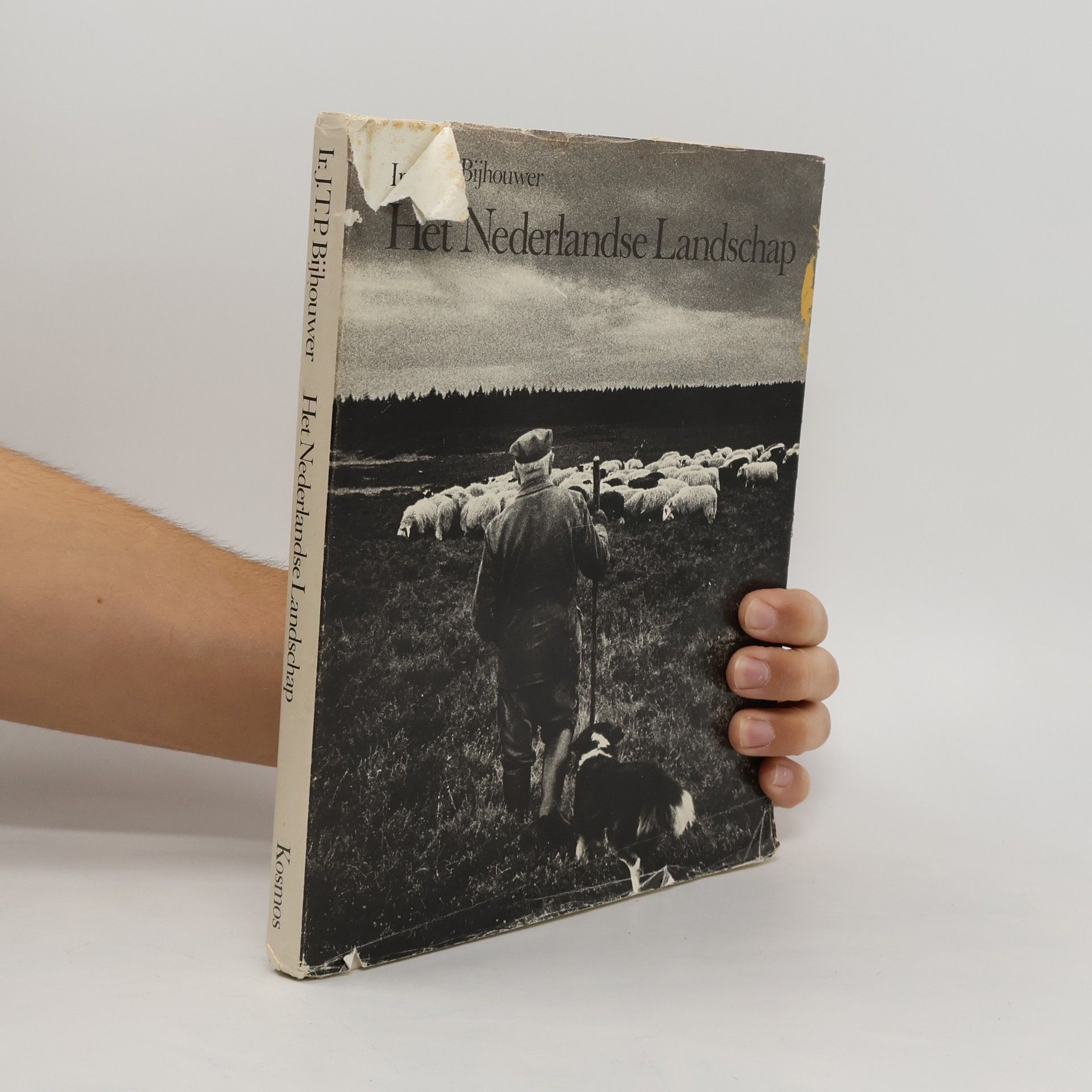 Jan Tijs Pieter Bijhouwer Het Nederlandse Landschap