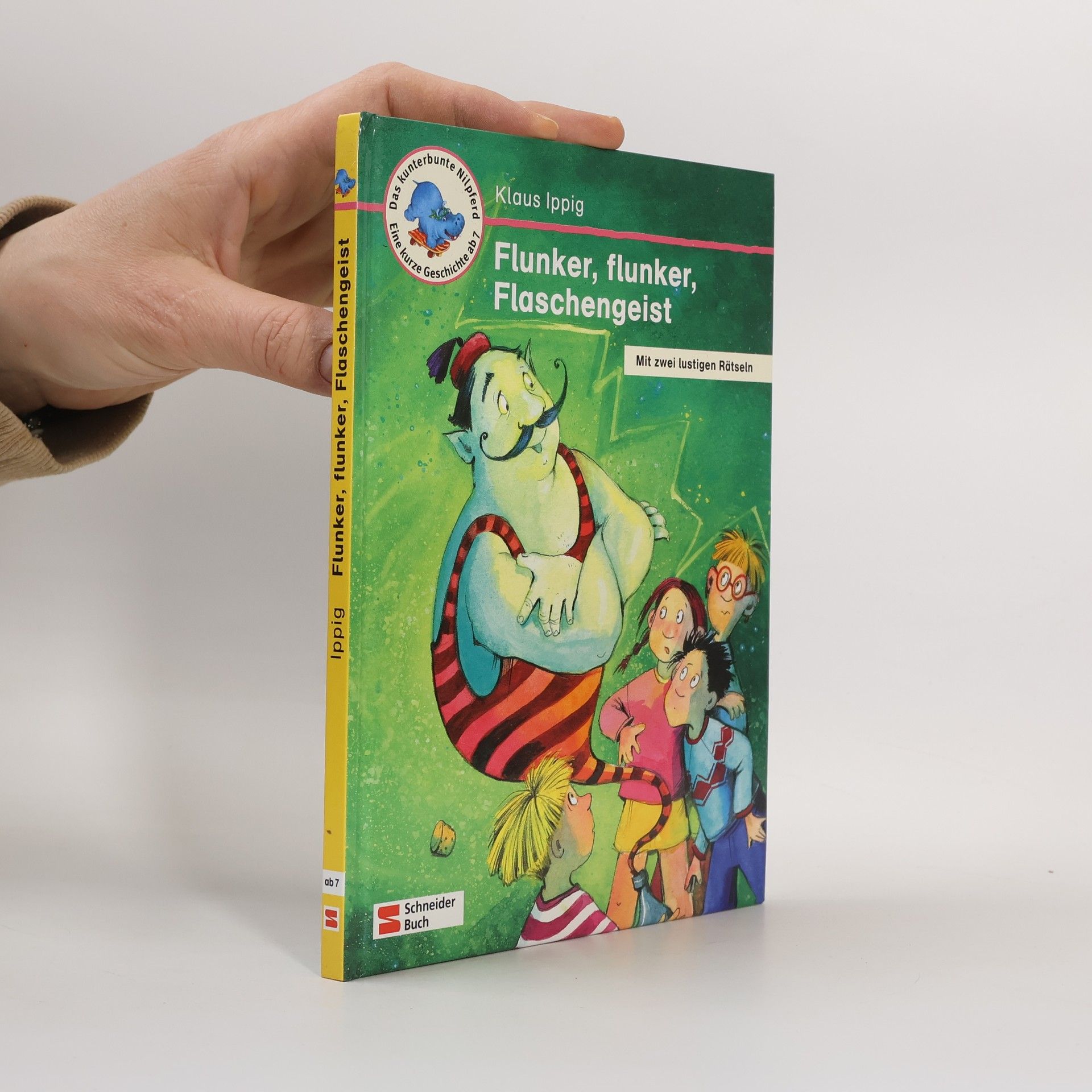 Klaus Ippig Flunker, flunker, Flaschengeist
