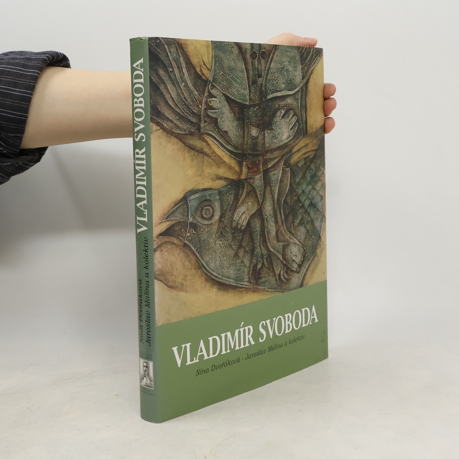 Nina Dvořáková Edice Osobnosti: Vladimír Svoboda