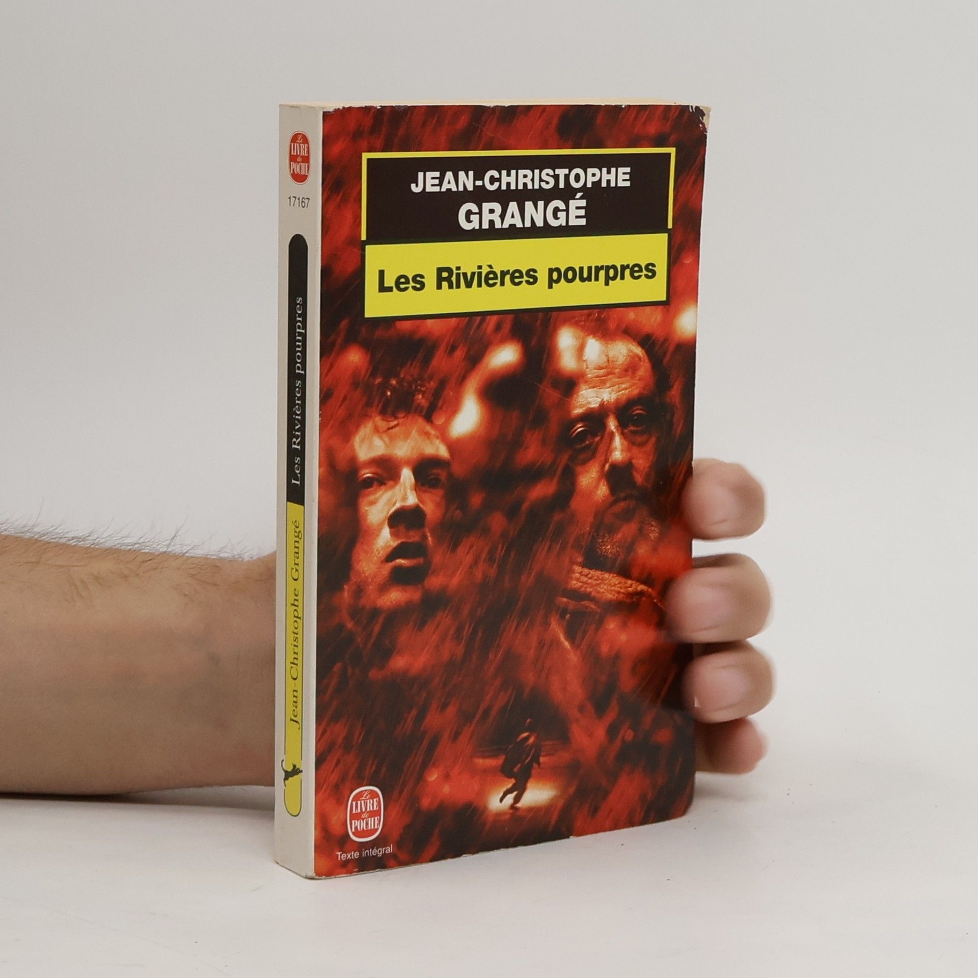 Jean Christophe Grangé Les rivières pourpres