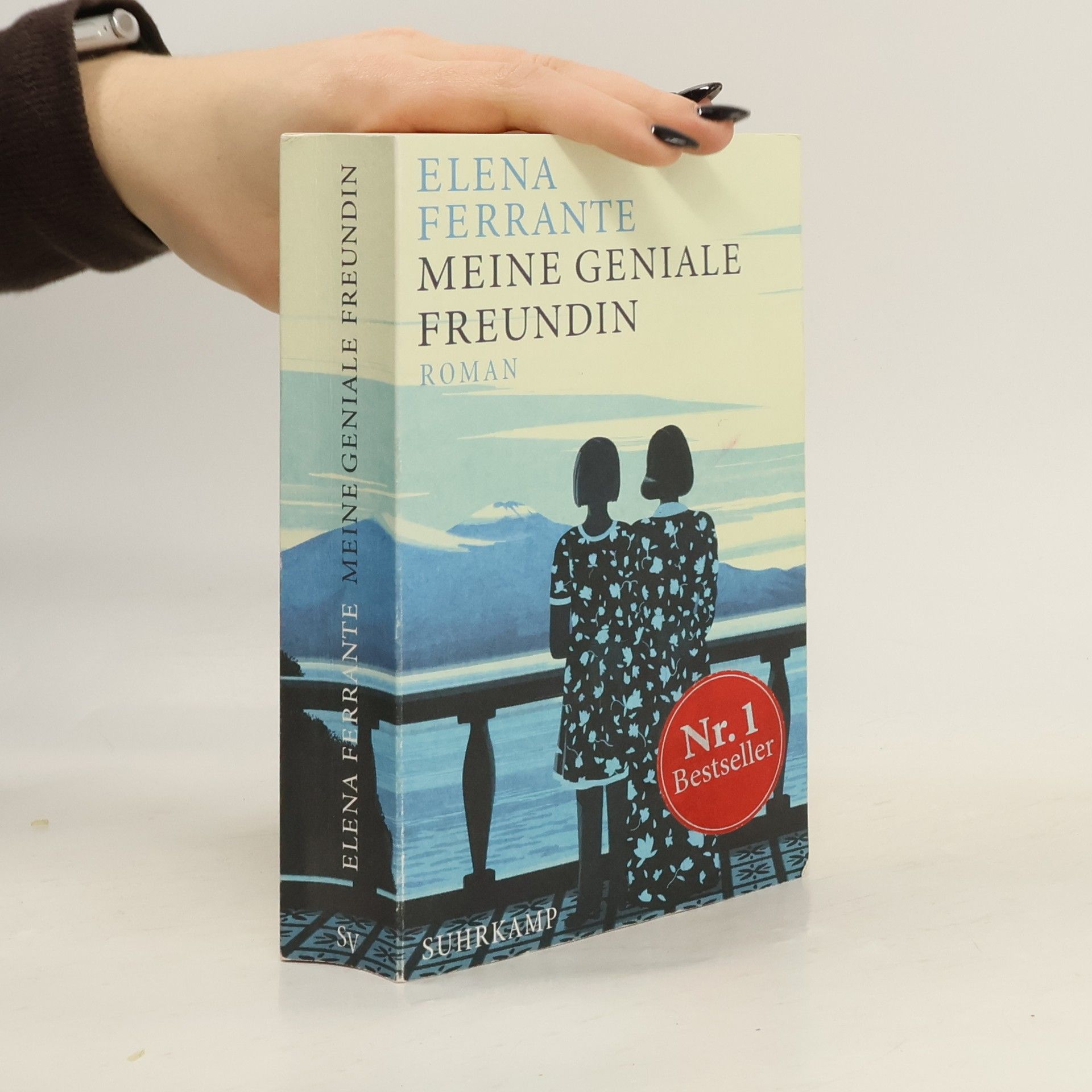 Elena Ferrante Meine geniale Freundin