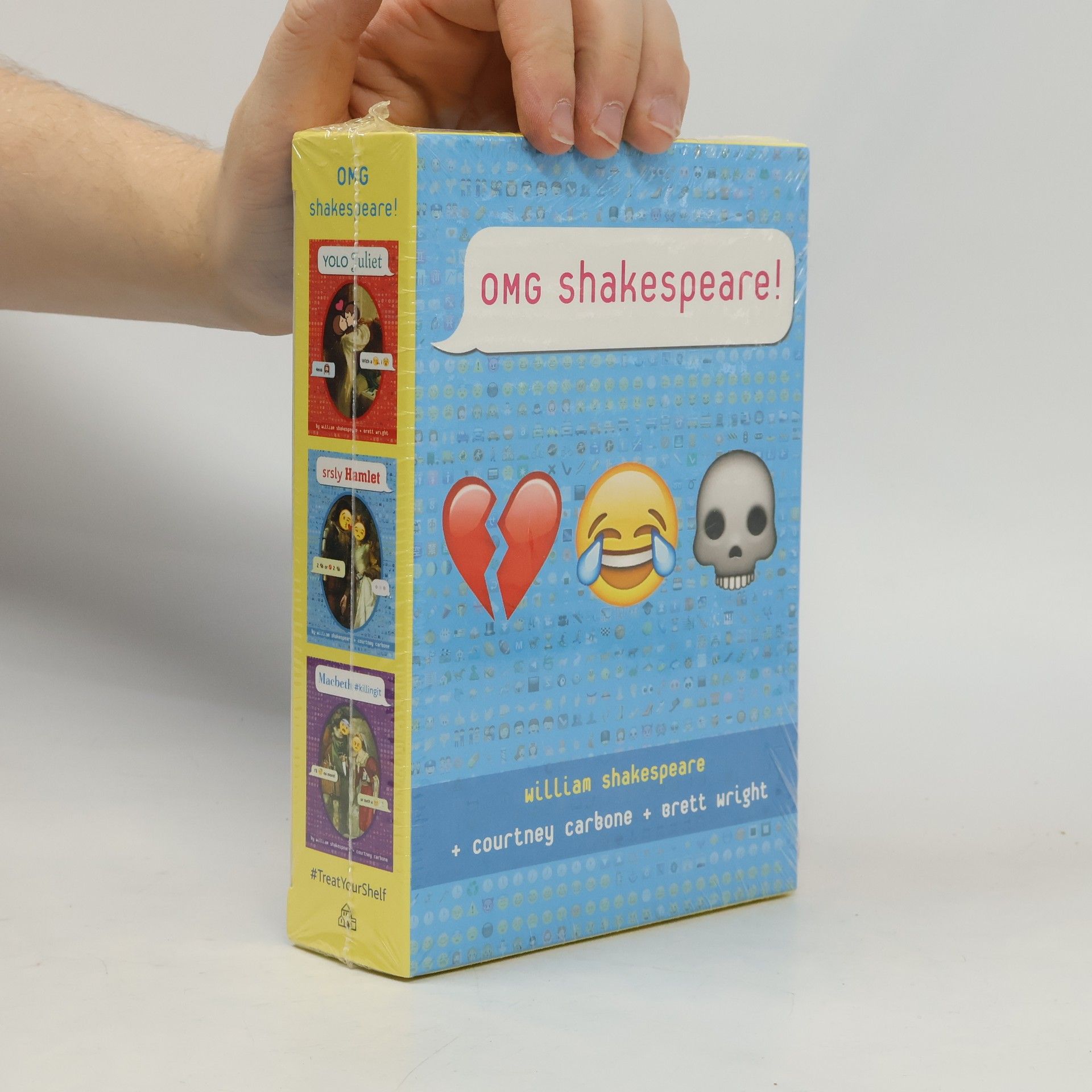 Courtney Carbone OMG Shakespeare! Boxed Set