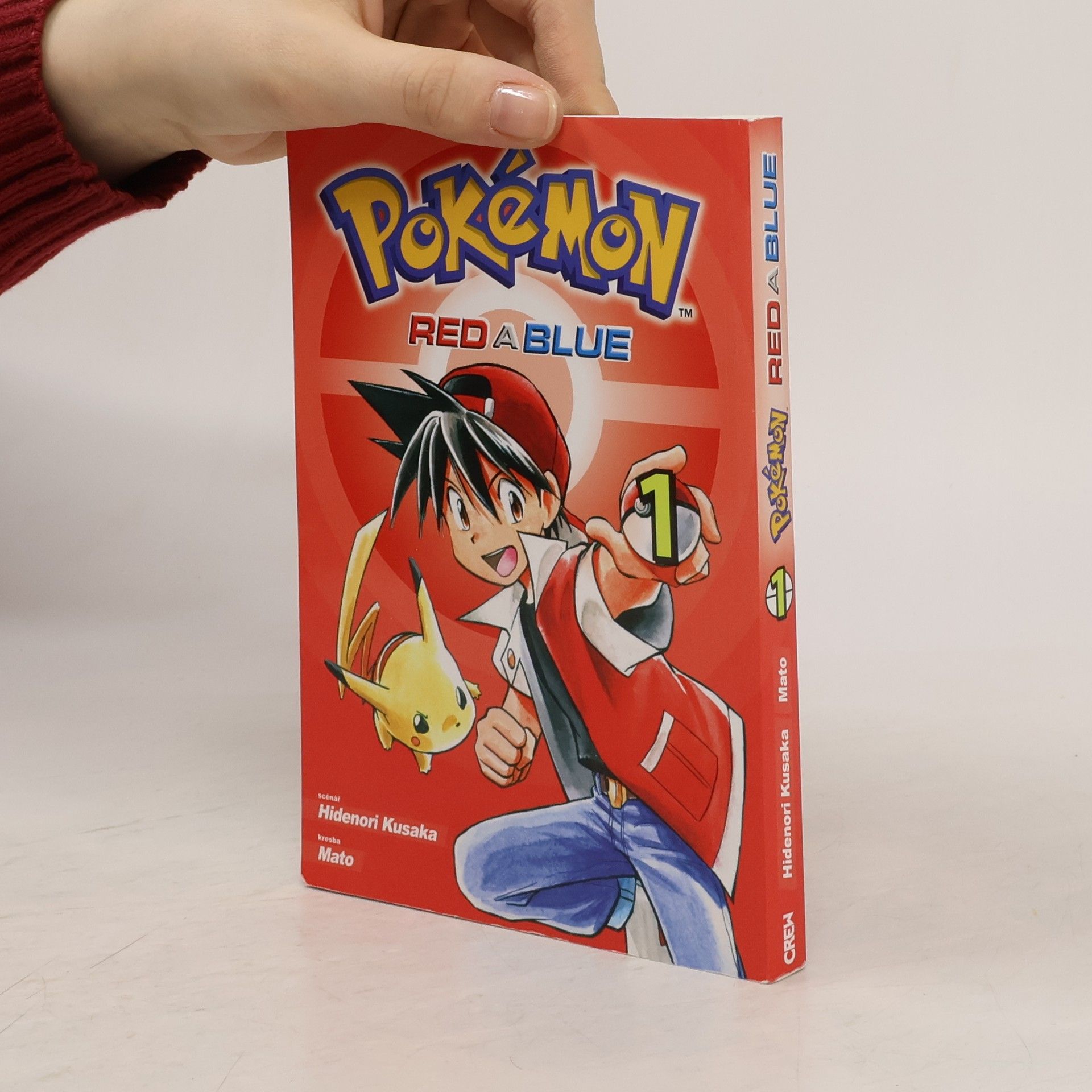 Hidenori Kusaka Pokémon. Red a Blue 1