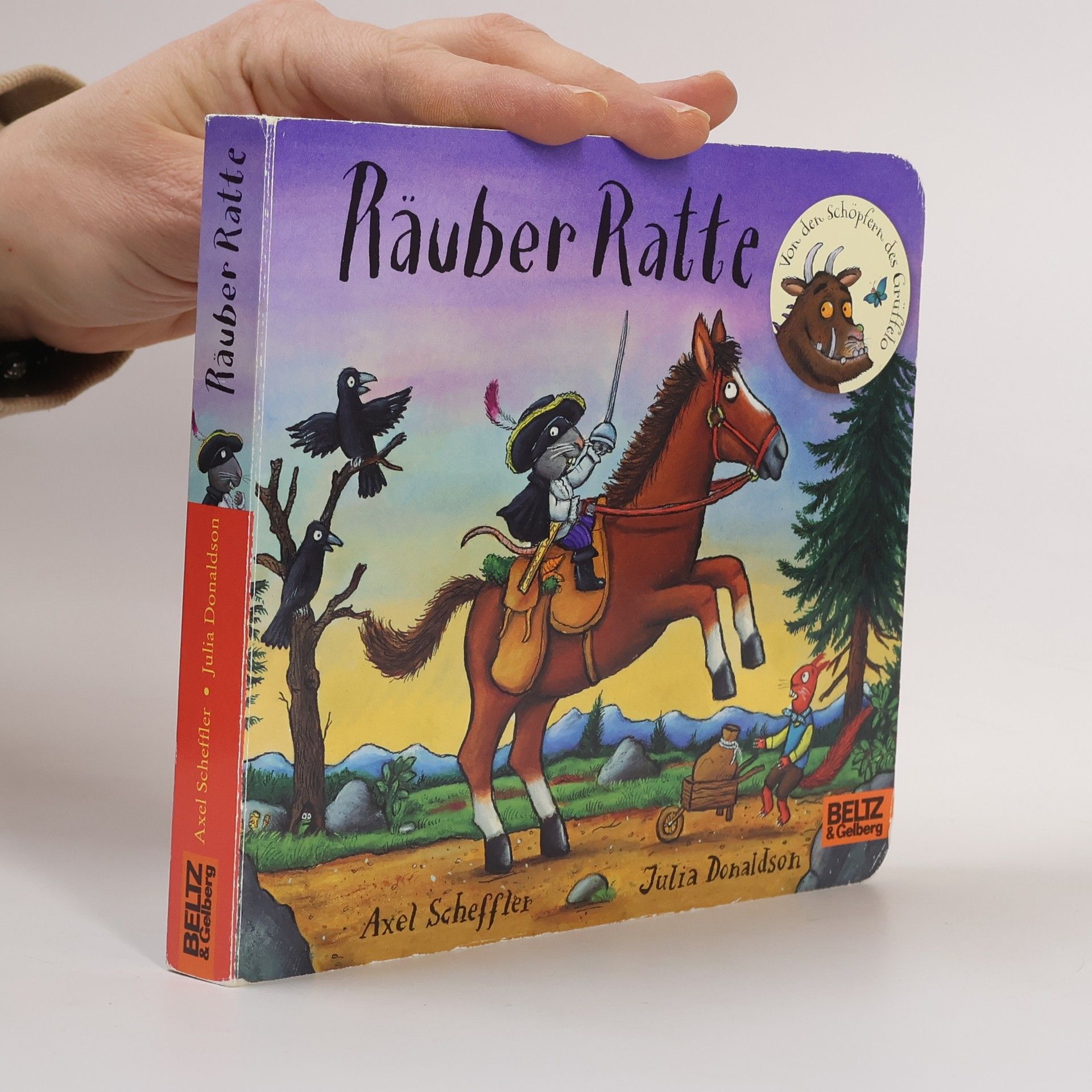 Axel Scheffler Räuber Ratte