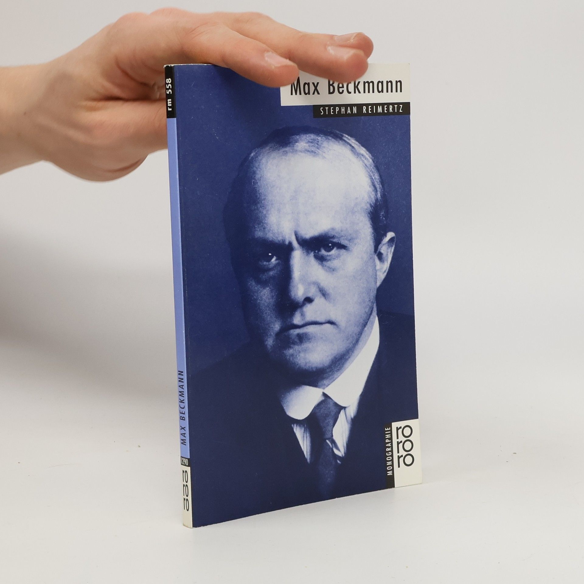 Stephan Reimertz Max Beckmann
