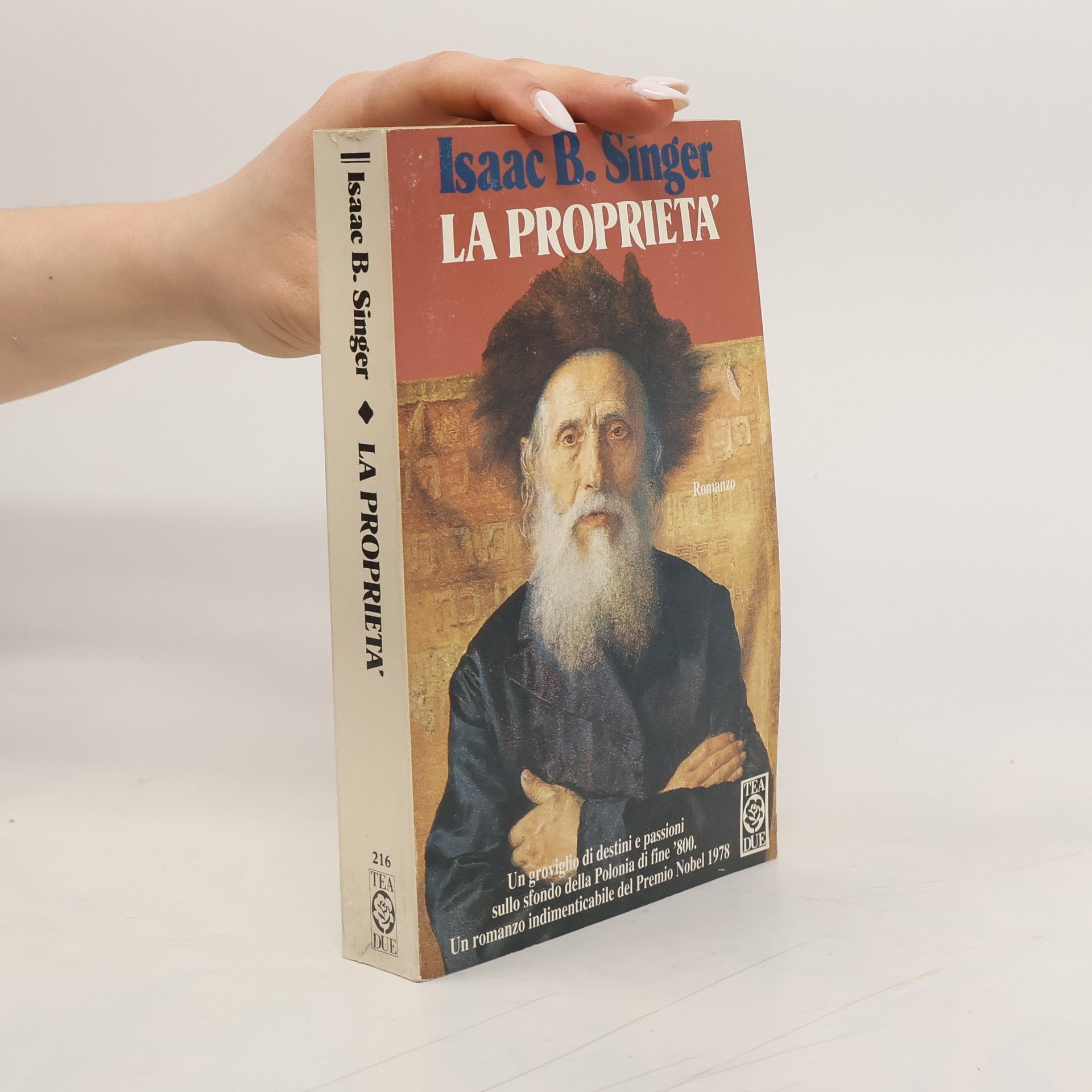 Isaac B. Singer La proprietà