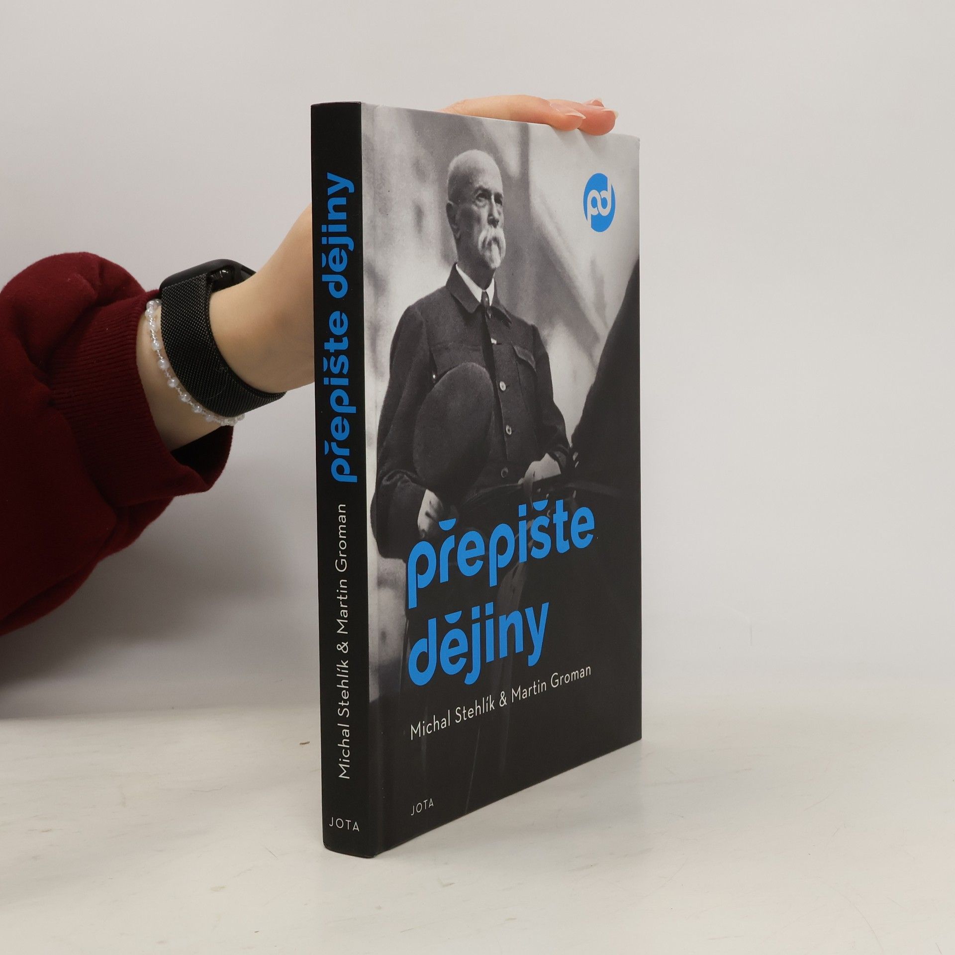 Michal Stehlík Přepište dějiny