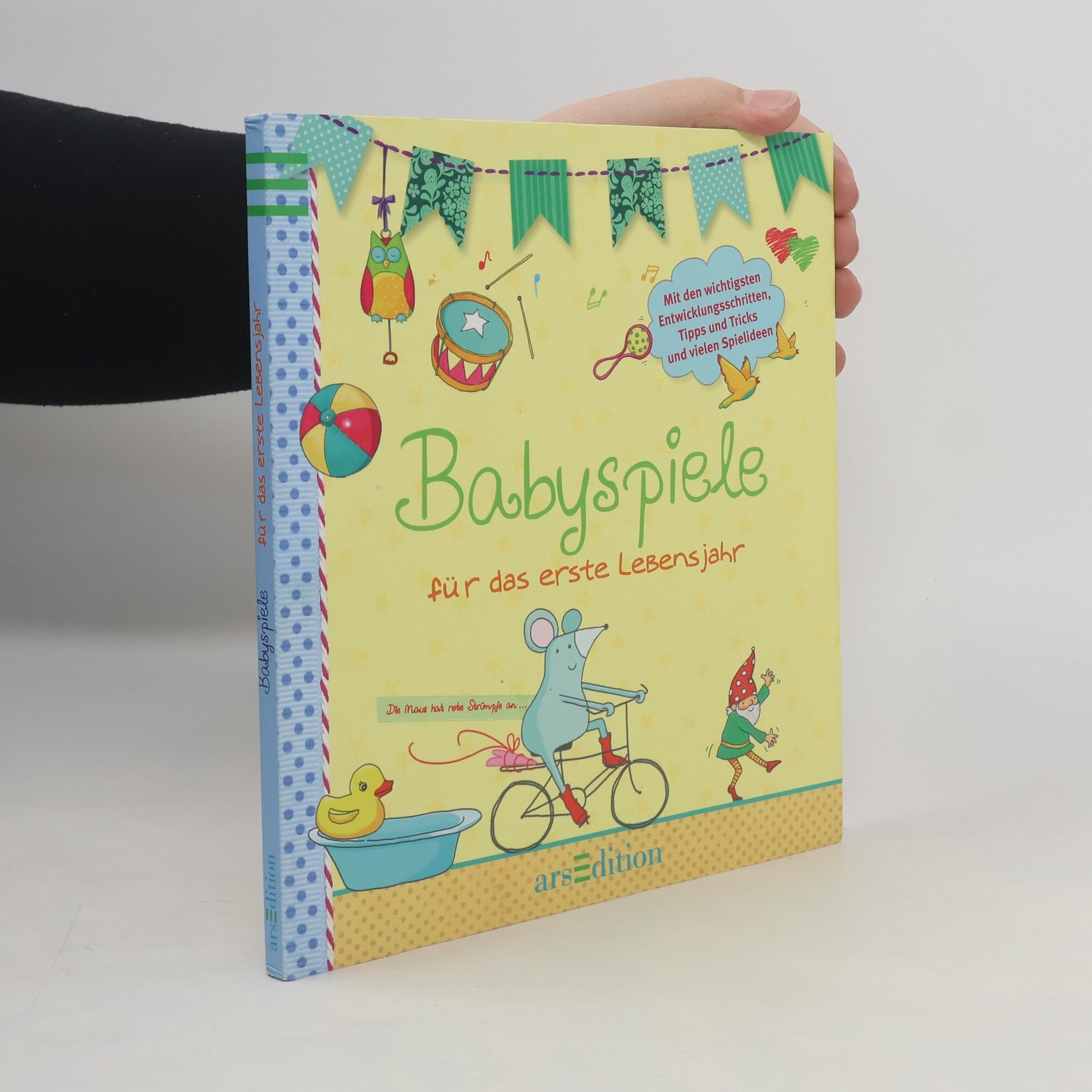 Babyspiele für das erste Lebensjahr