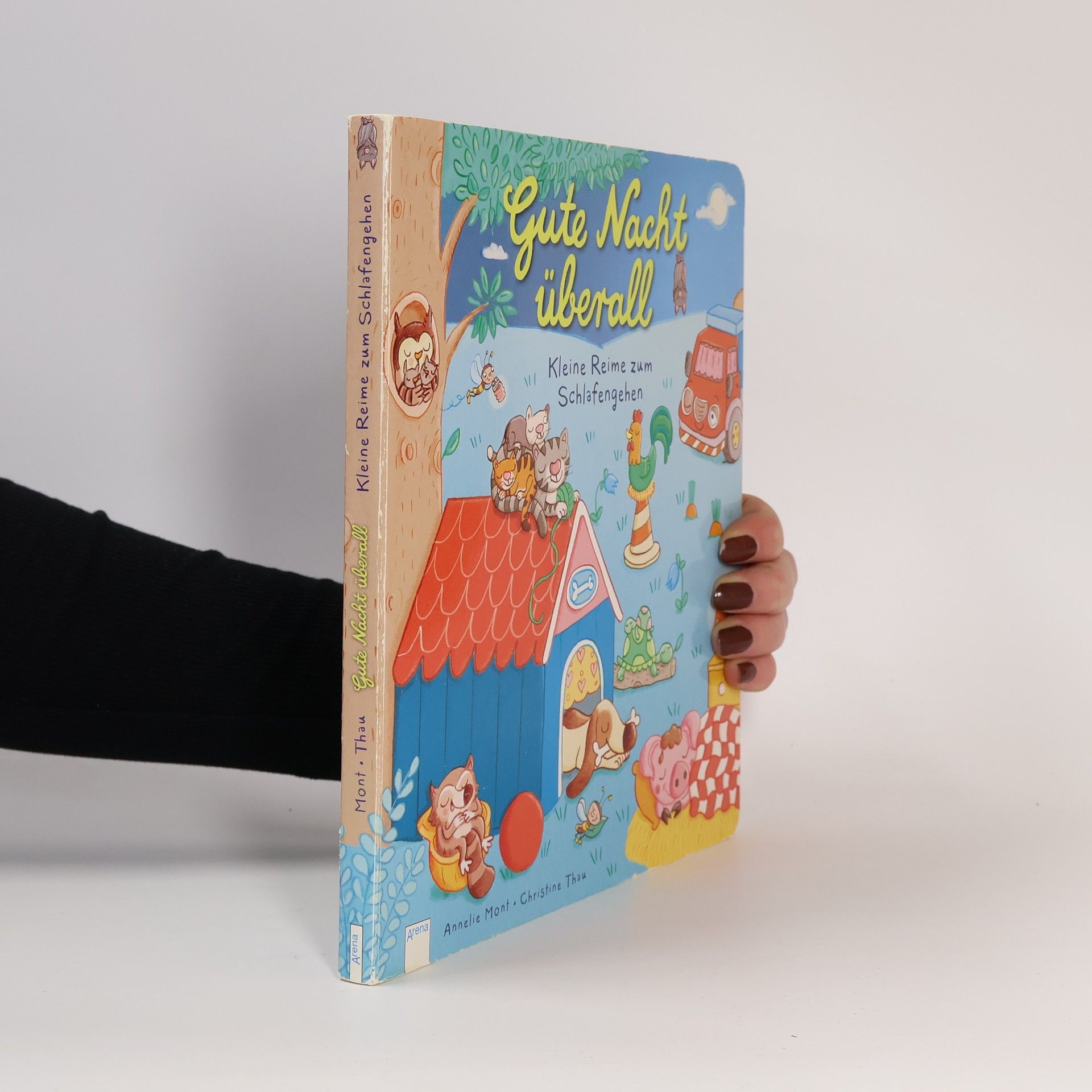 Annelie Mont Gute Nacht überall. Kleine Reime zum Schlafengehen