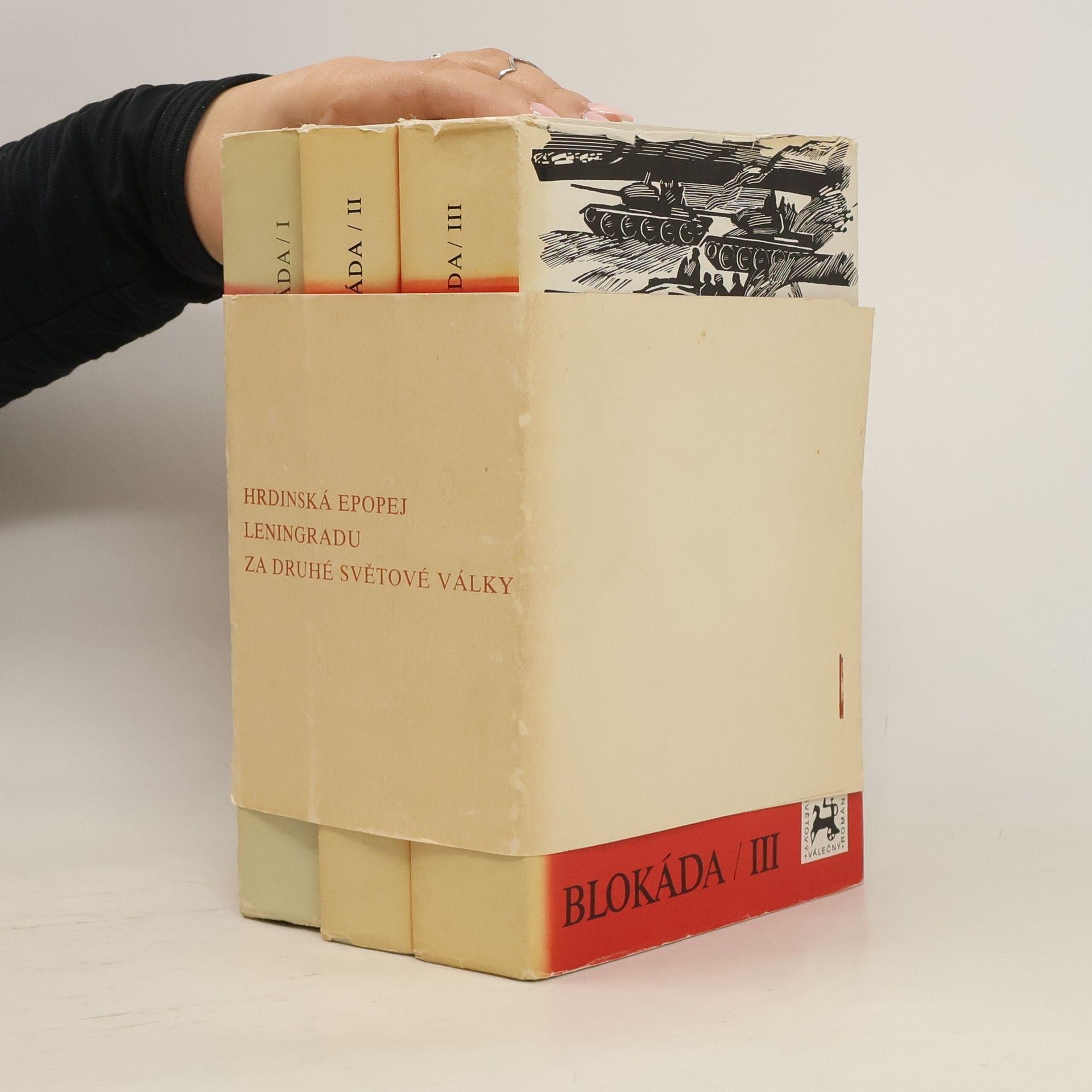 Aleksandr Borisovič Čakovskij Blokáda I.-III. díl