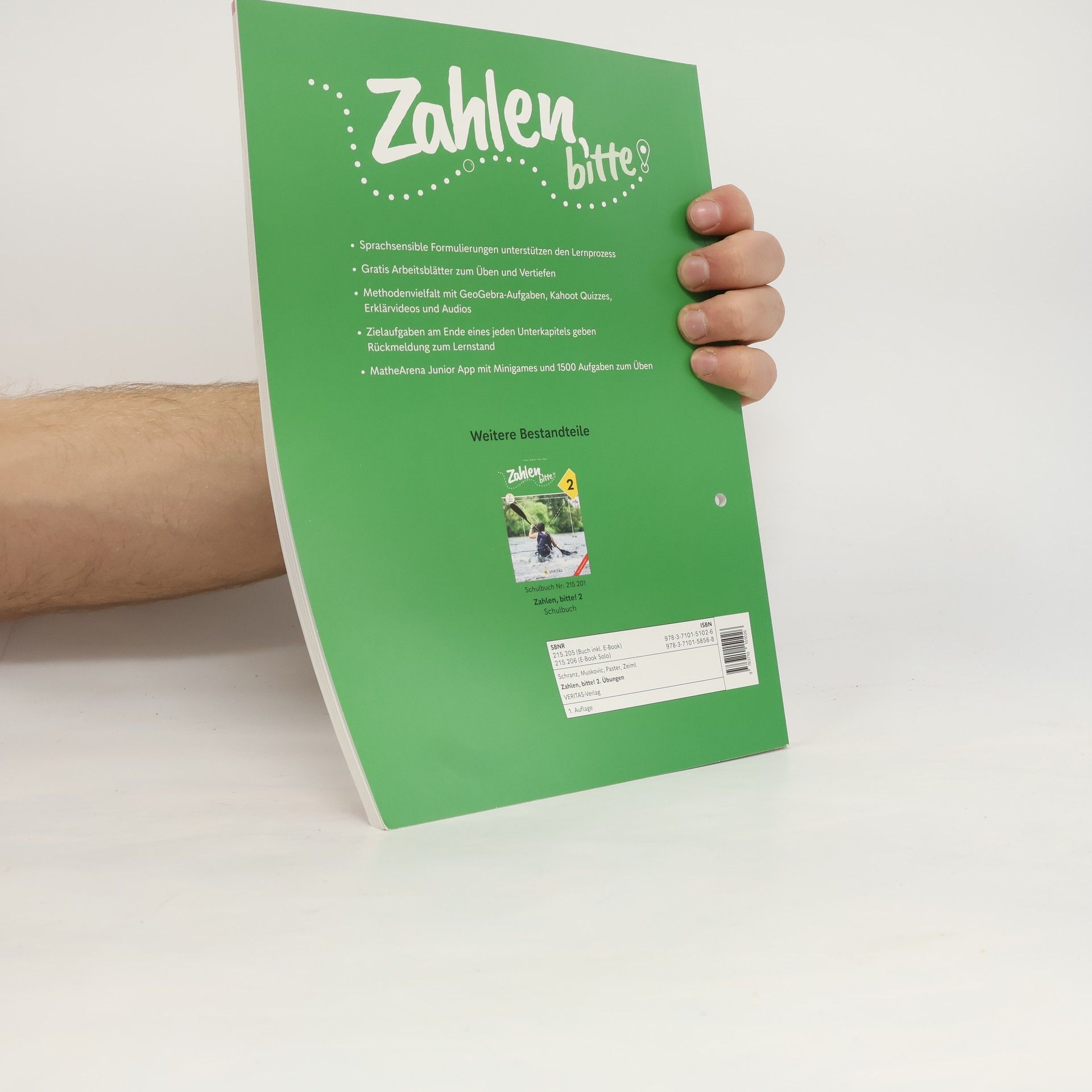 Kolektiv autorů Zahlen bitte 2