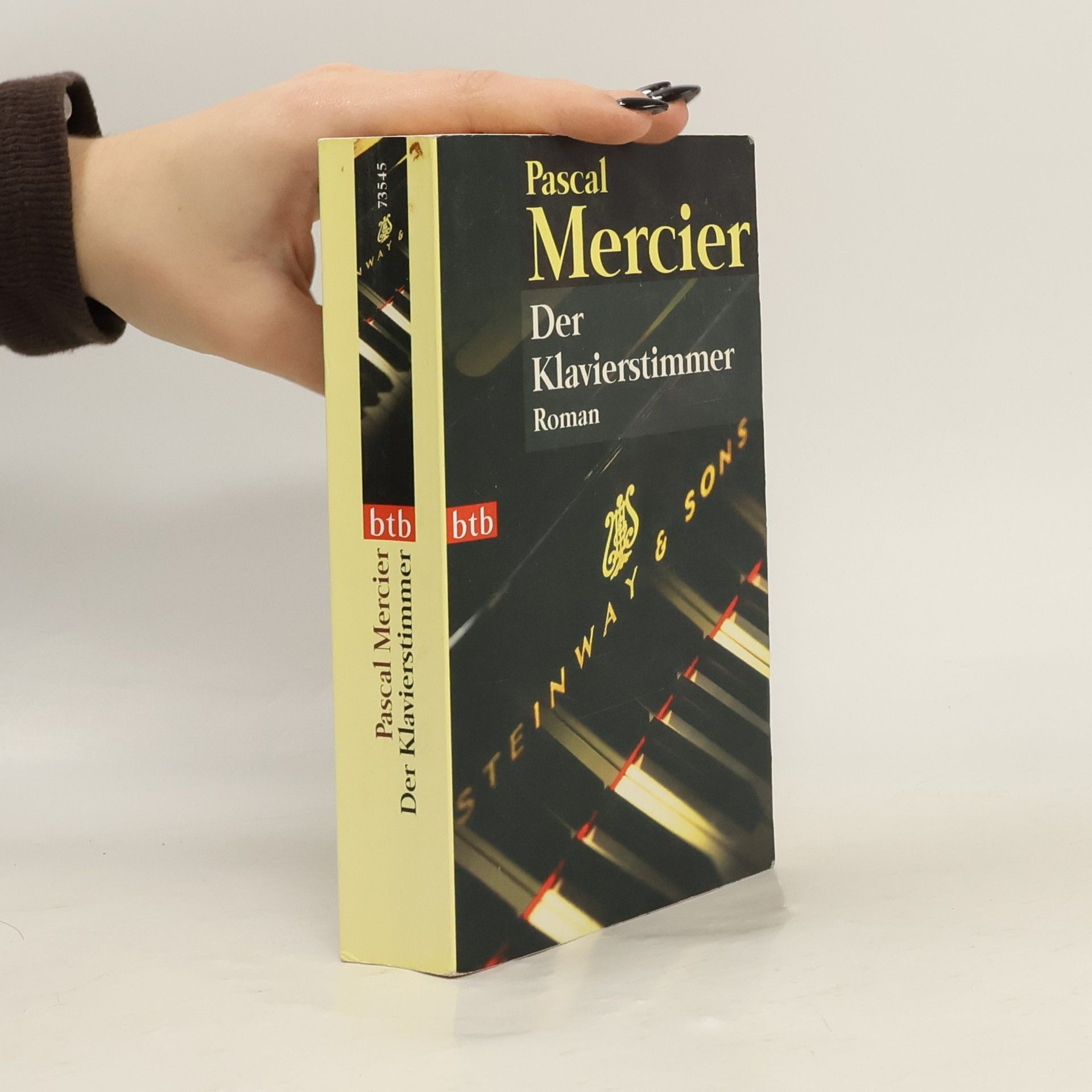 Pascal Mercier Der Klavierstimmer