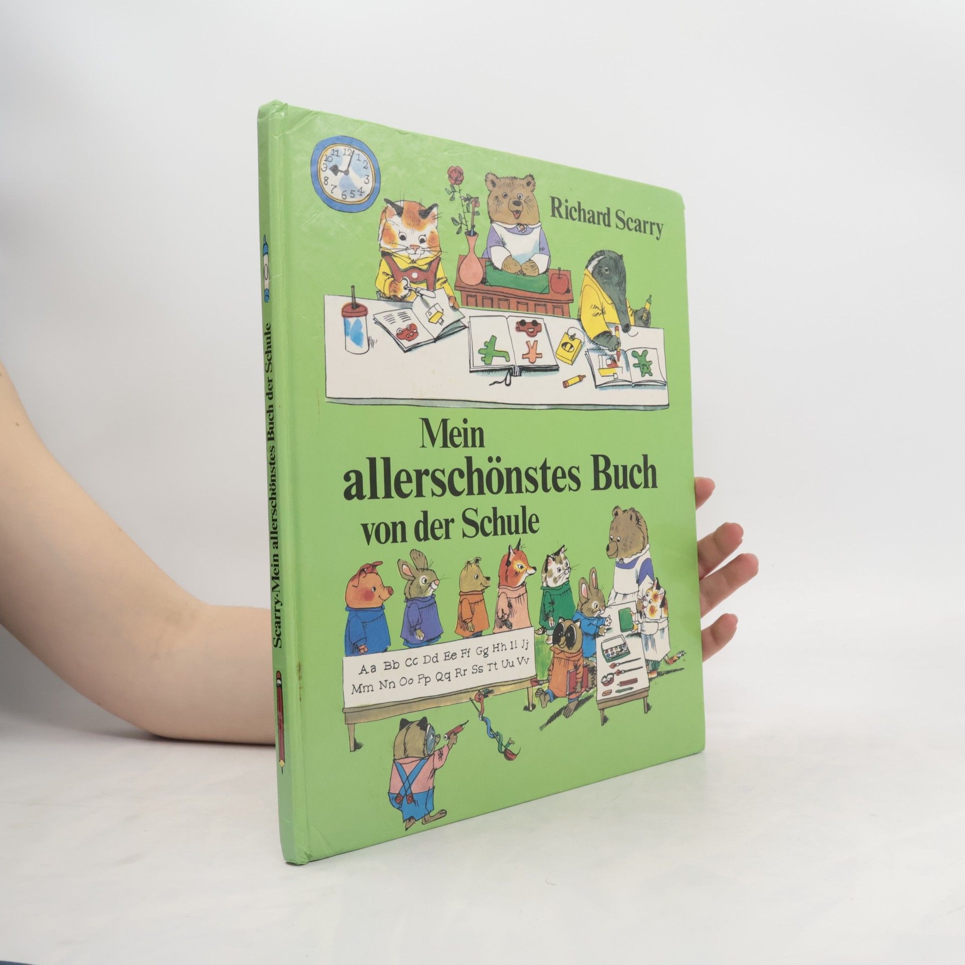 Richard Scarry Mein allerschönstes Buch von der Schule