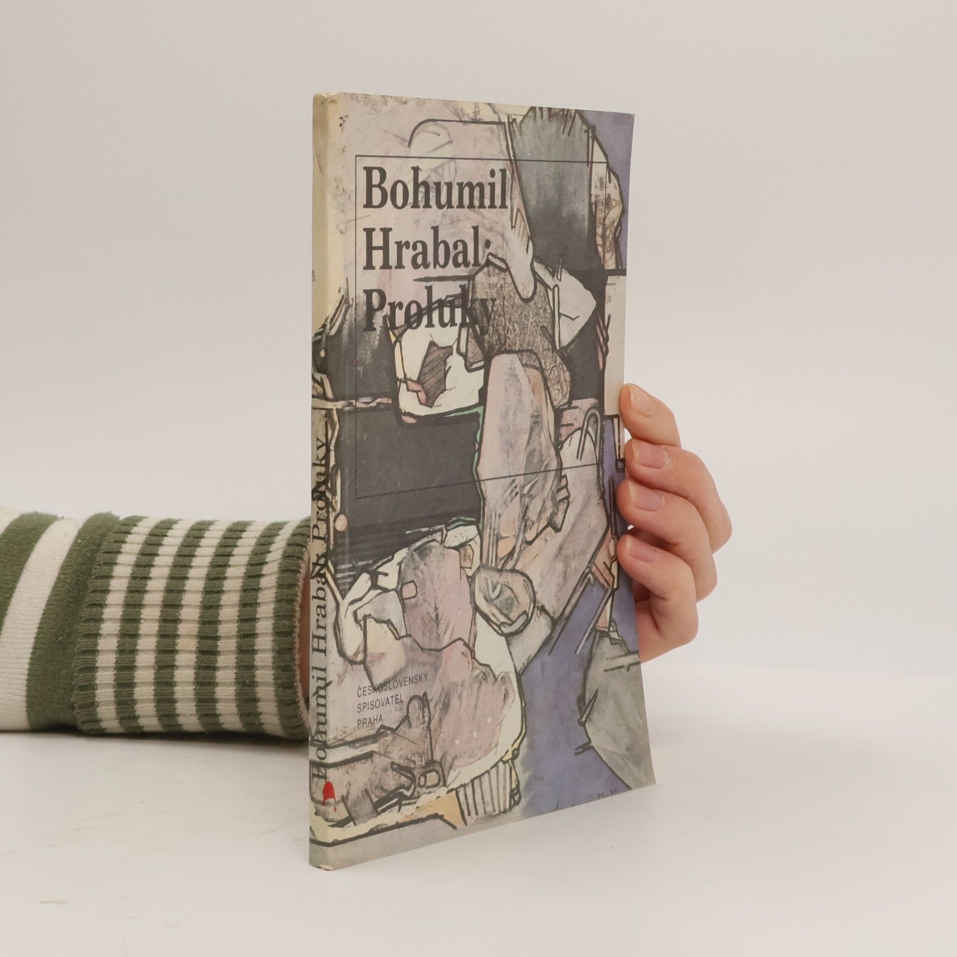 Bohumil Hrabal Proluky