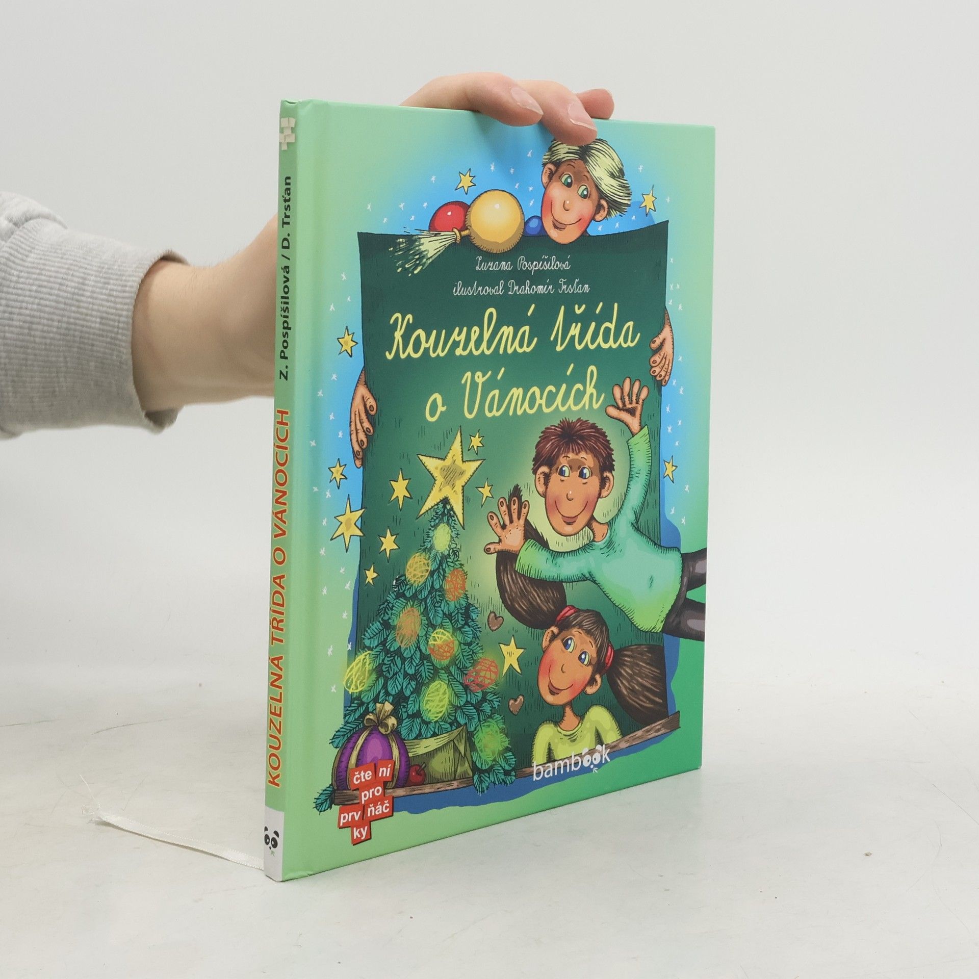 Zuzana Pospíšilová Kouzelná třída o Vánocích