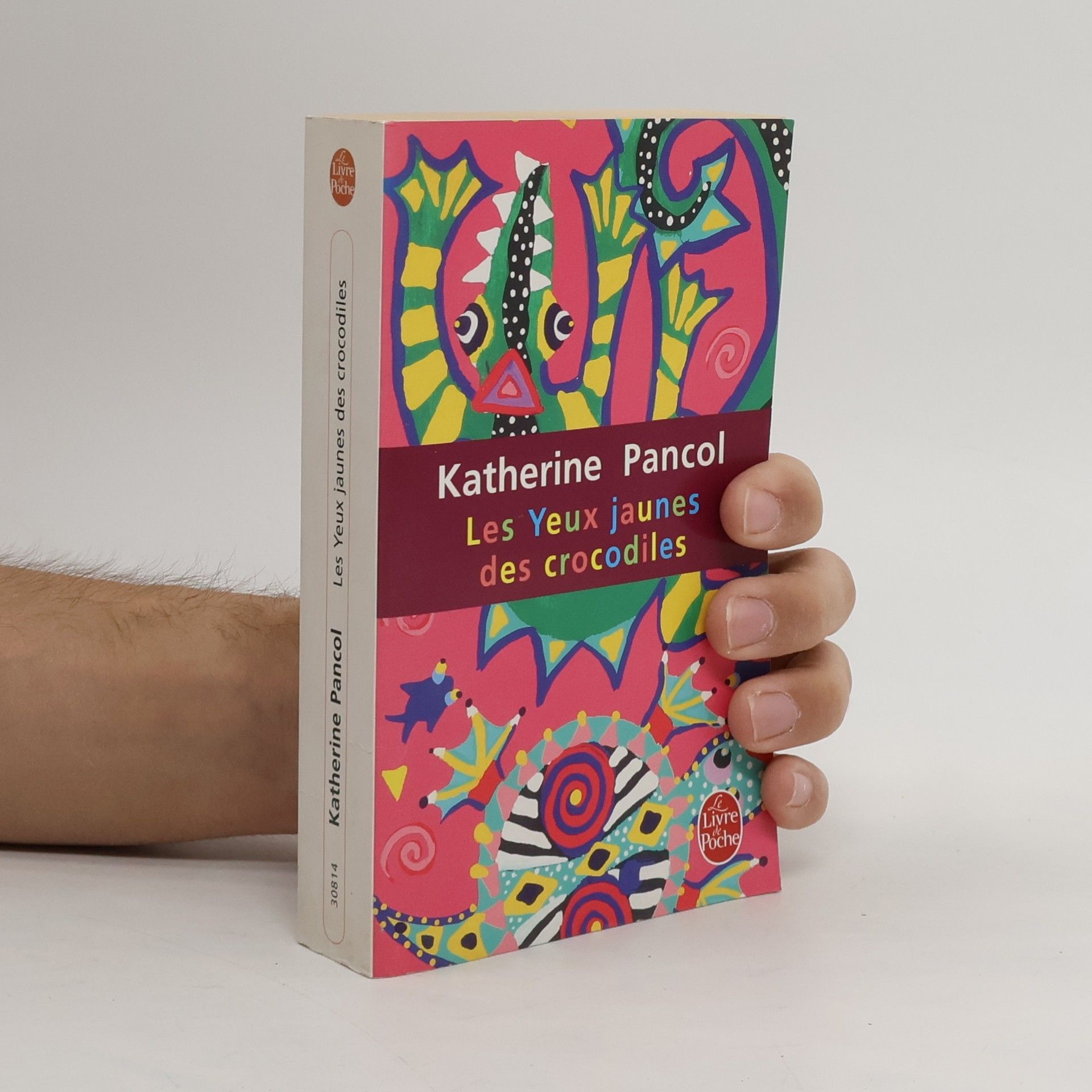 Katherine Pancol Les yeux jaunes des crocodiles