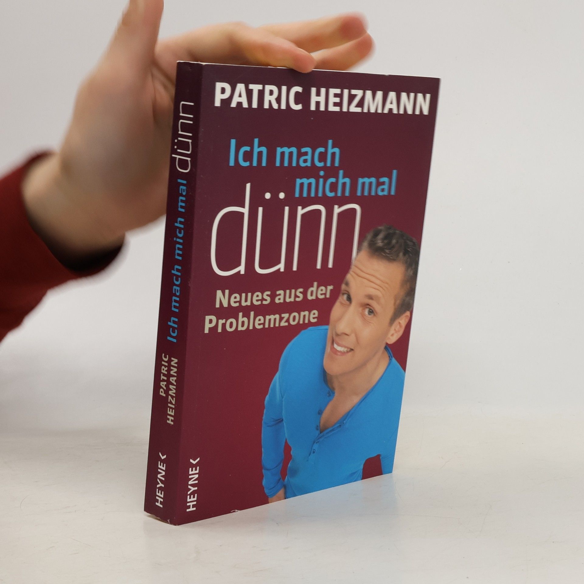 Patric Heizmann Ich mach mich mal dünn