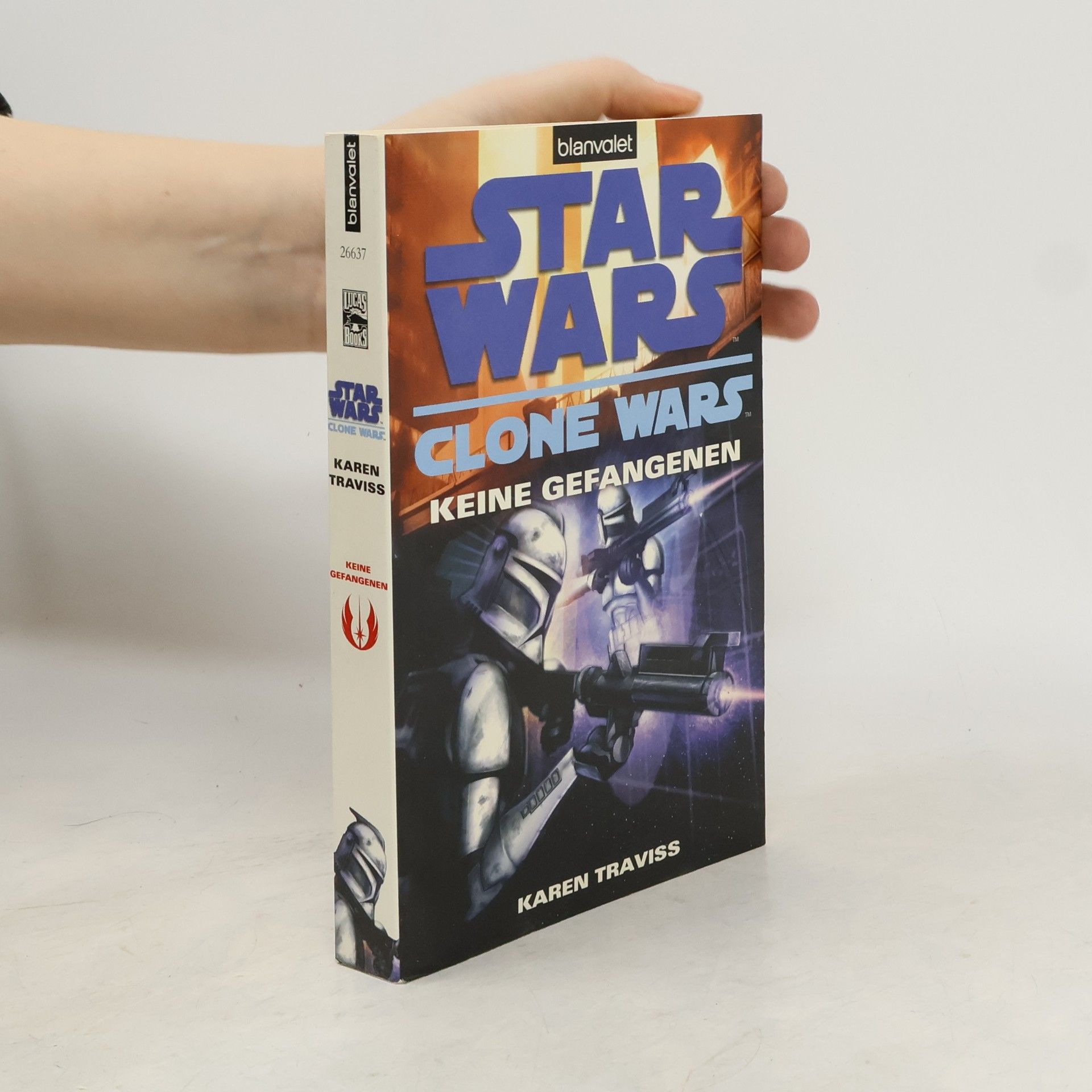 Karen Traviss Star Wars, Clone Wars - Keine Gefangenen