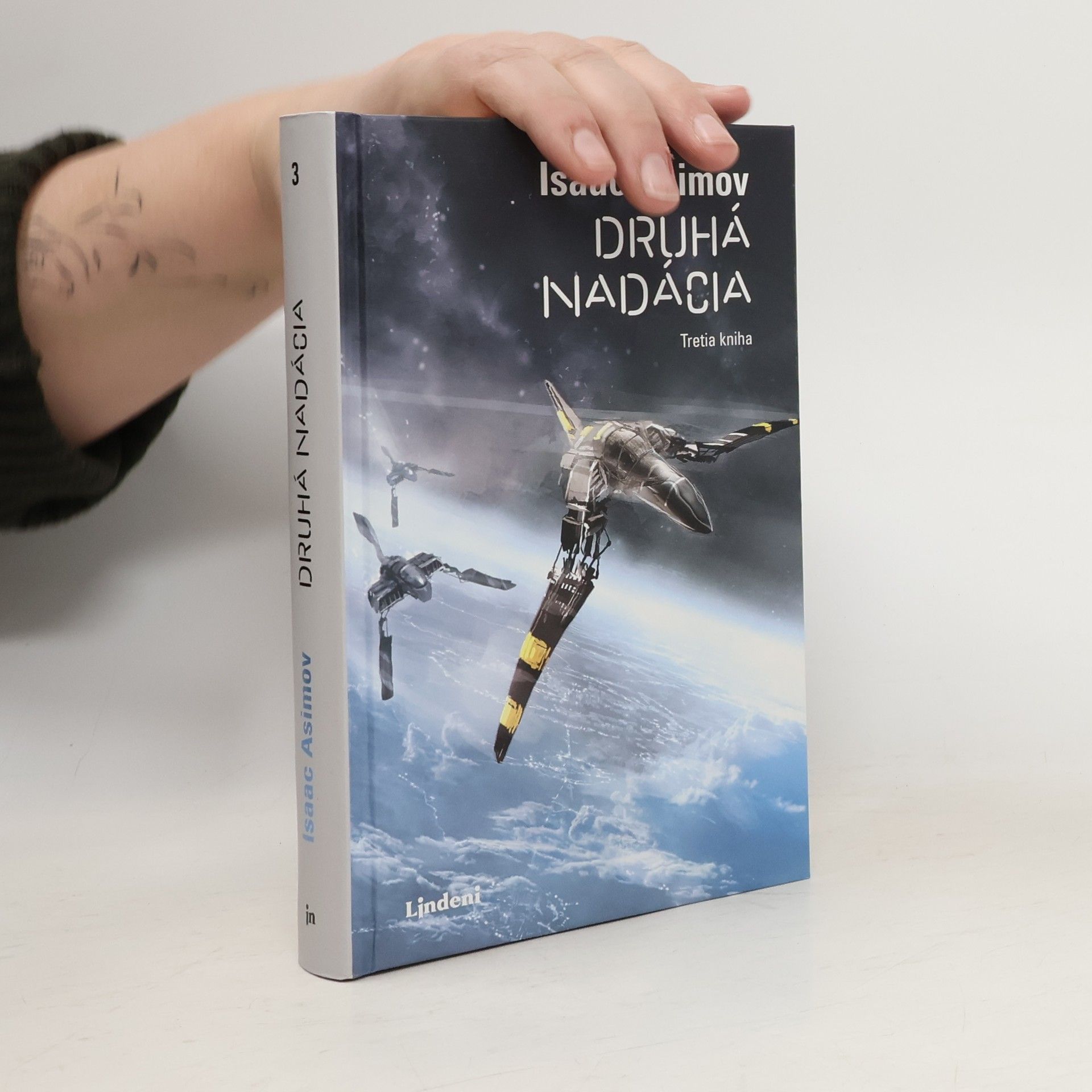 Isaac Asimov Druhá nadácia