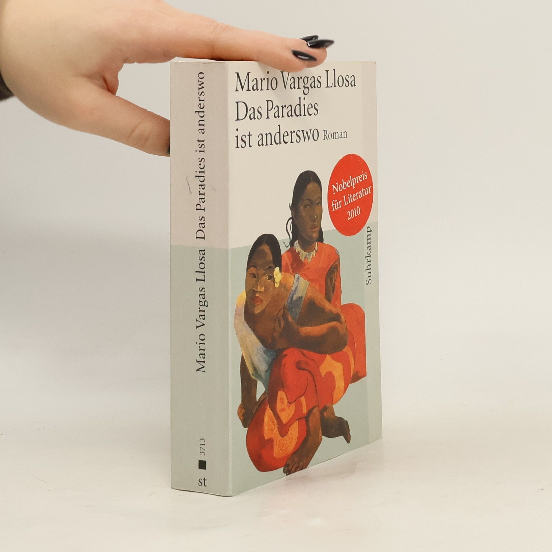 Mario Vargas Llosa Das Paradies ist anderswo