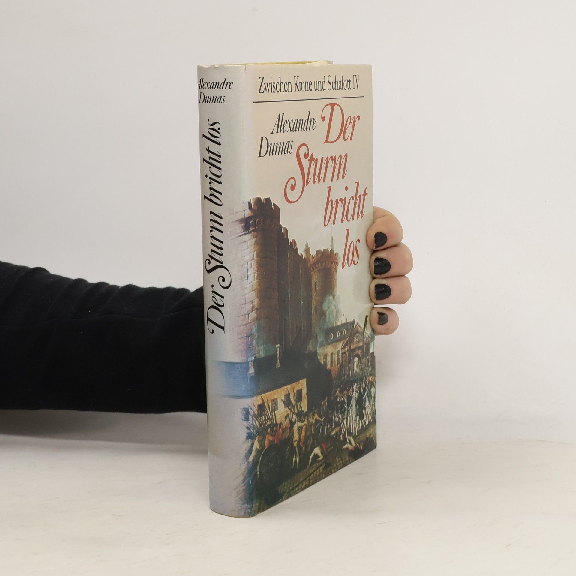 Zwischen Krone und Schafott - 4: Der Sturm bricht los