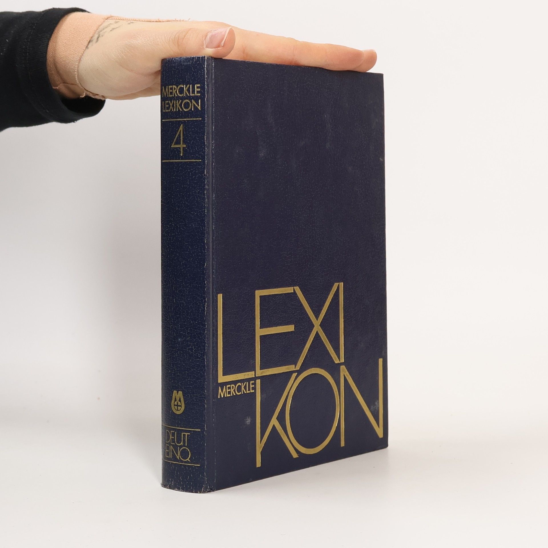 AA.VV. Merckle lexikon 4