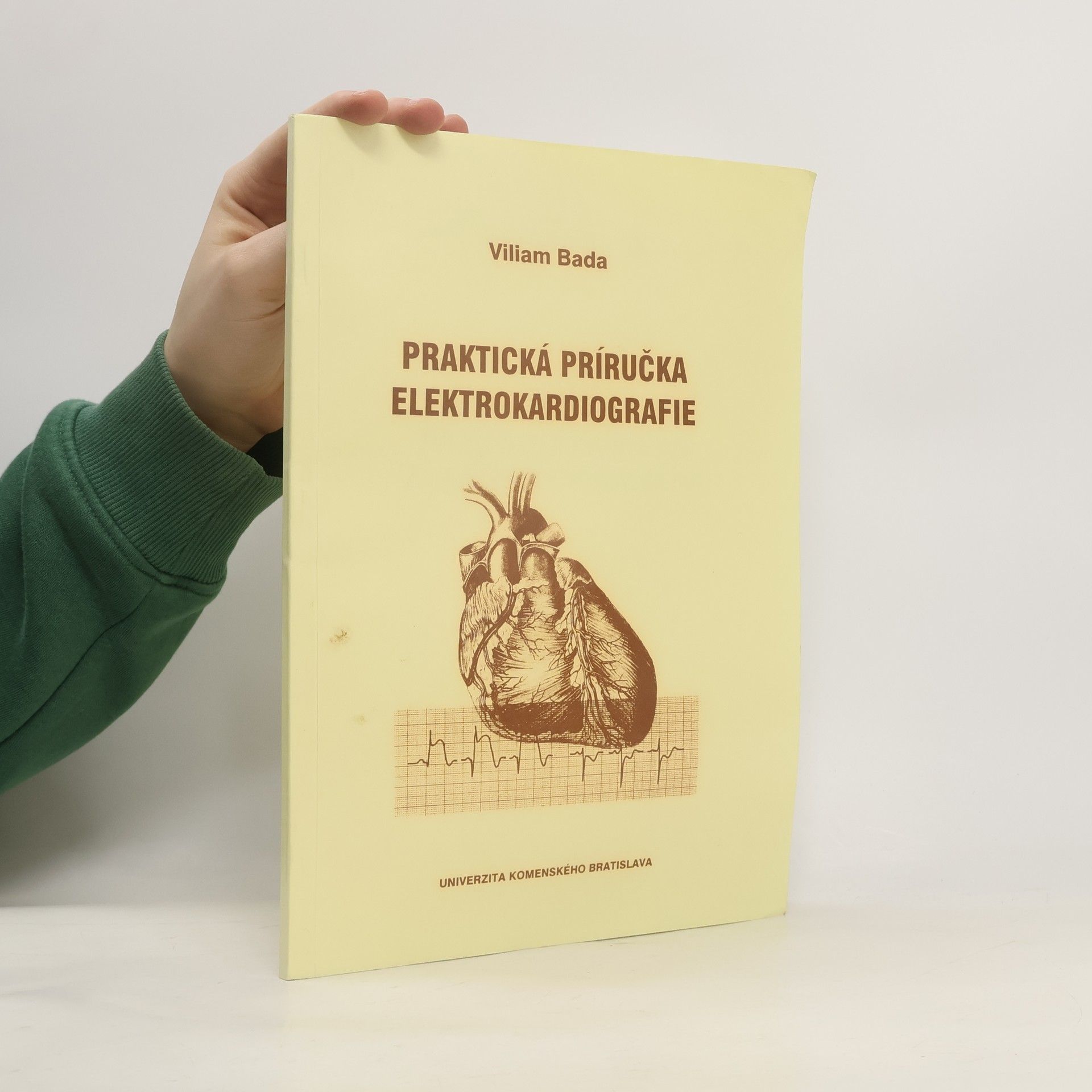 Praktická príručka elektrokardiografie