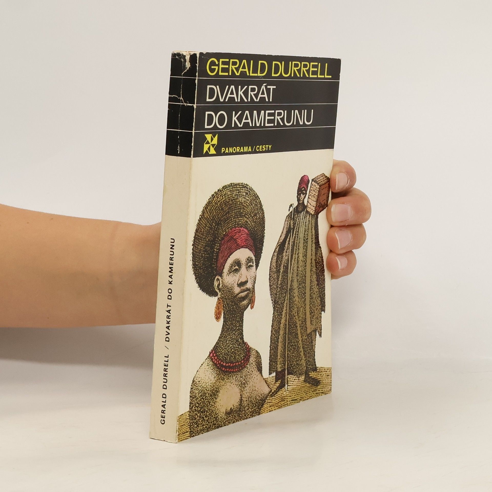 Gerald Durrell Dvakrát do Kamerunu