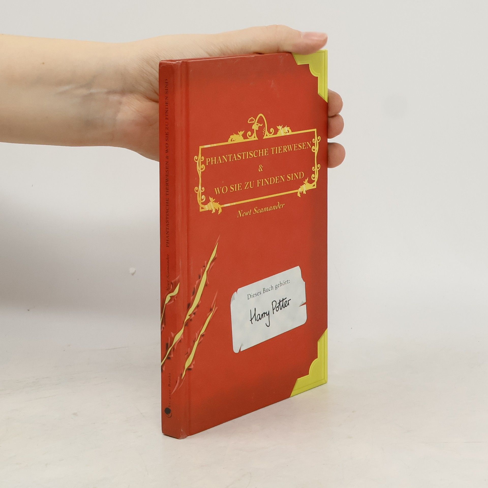 J. K. Rowling Phantastische Tierwesen und wo sie zu finden sind