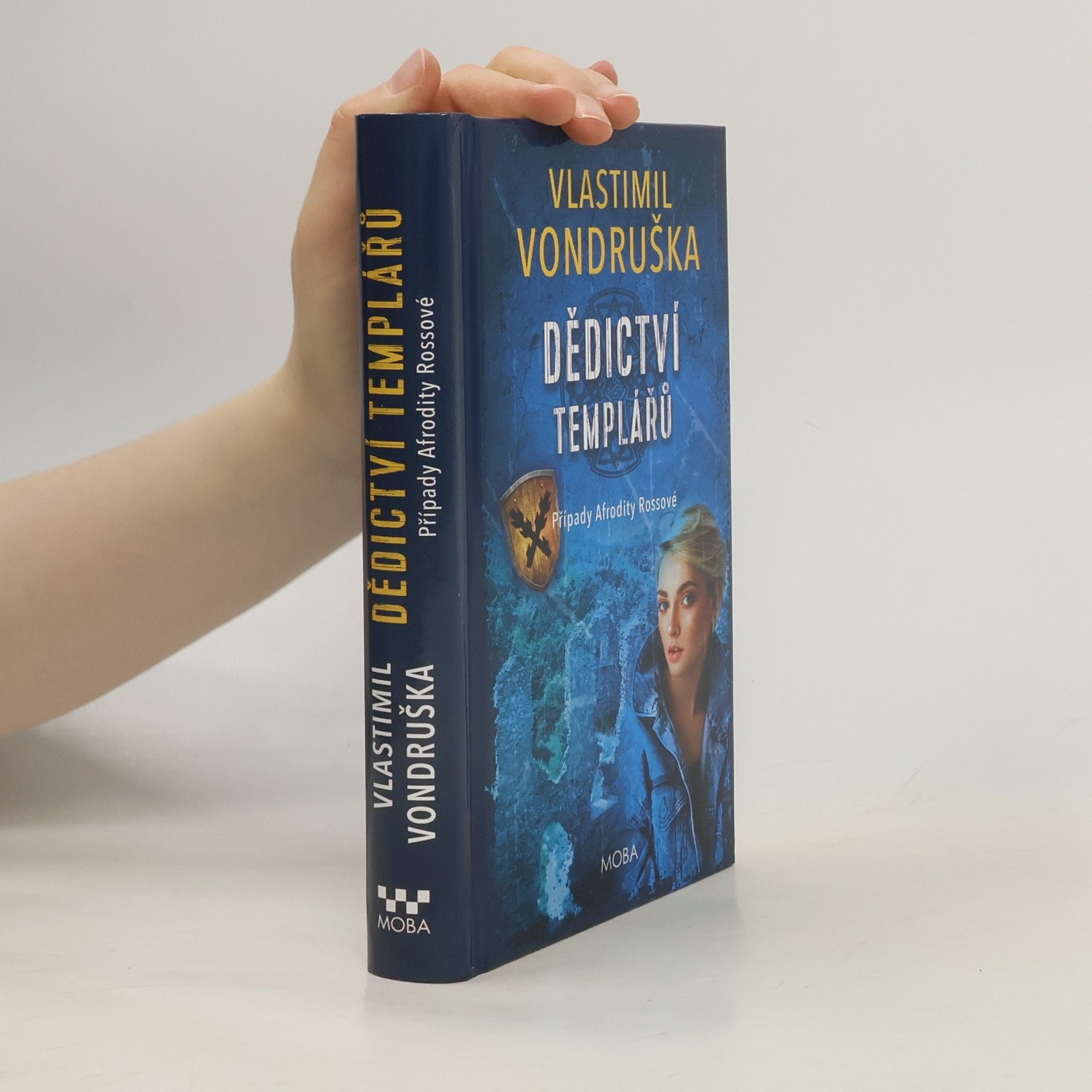 Vlastimil Vondruška Dědictví templářů. Případy Afrodity Rossové