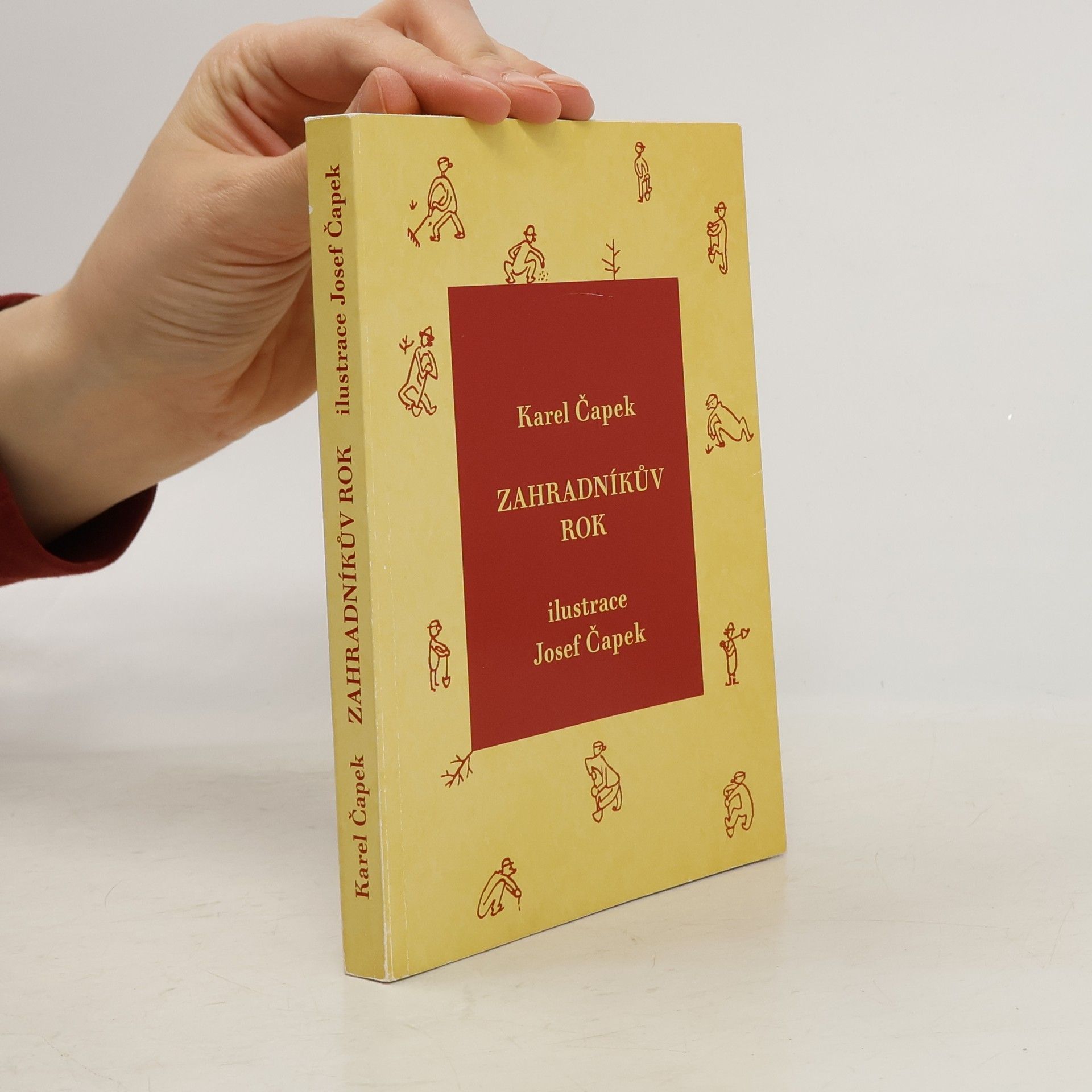 Karel Čapek Zahradníkův rok