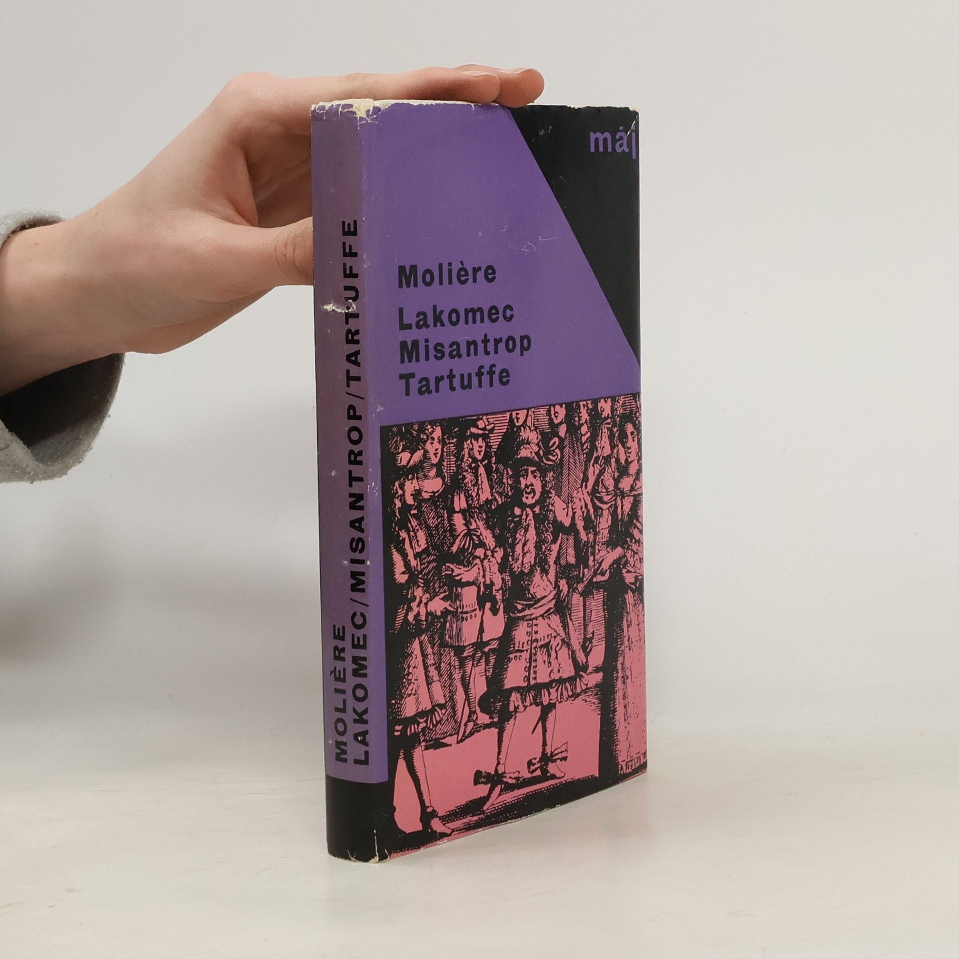 Molière Lakomec. Misantrop. Tartuffe