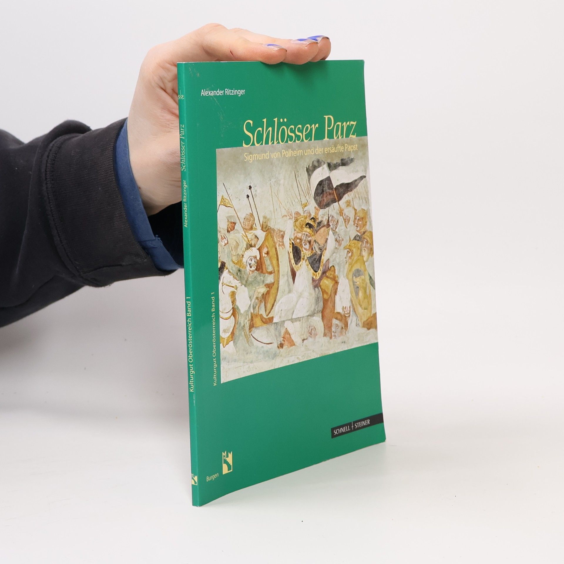 Alexander Ritzinger Schlösser Parz