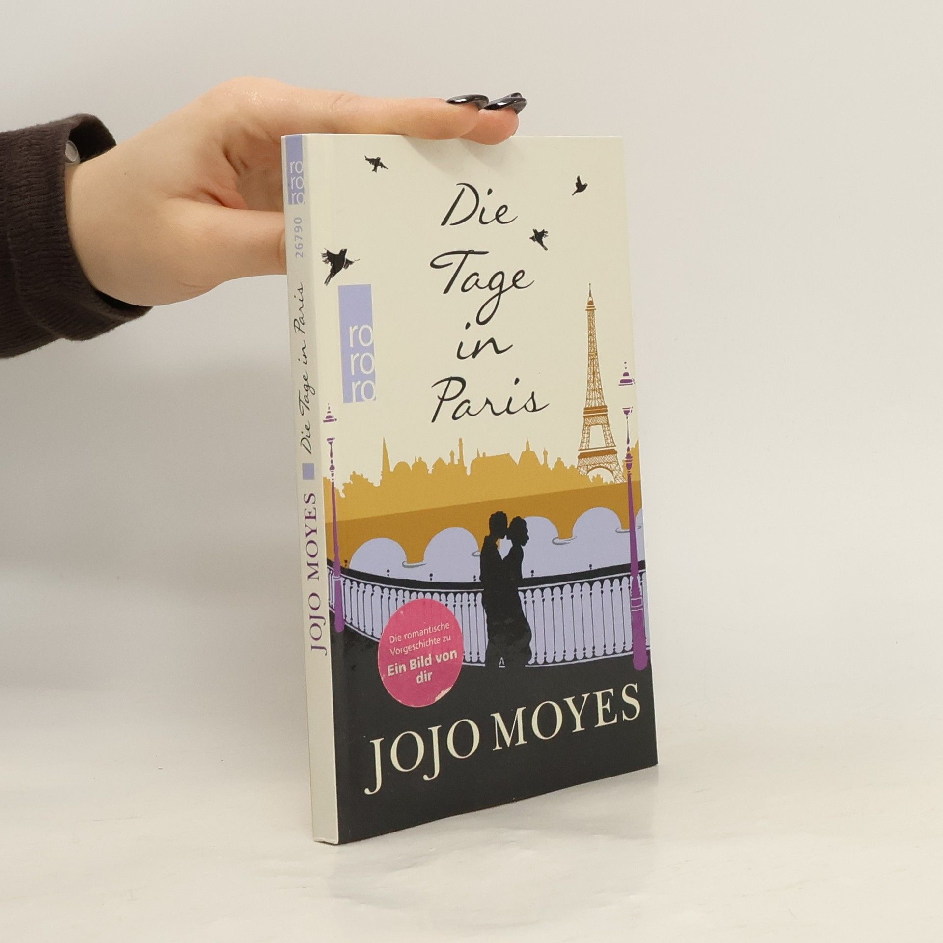 Jojo Moyes Die Tage in Paris