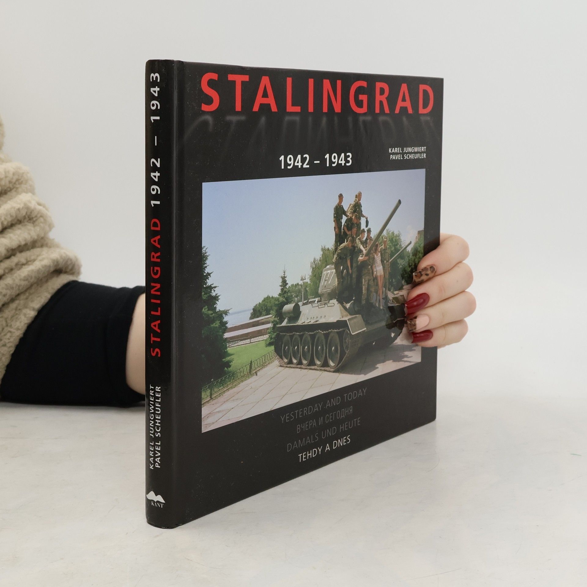 Pavel Scheufler Stalingrad 1942-1943