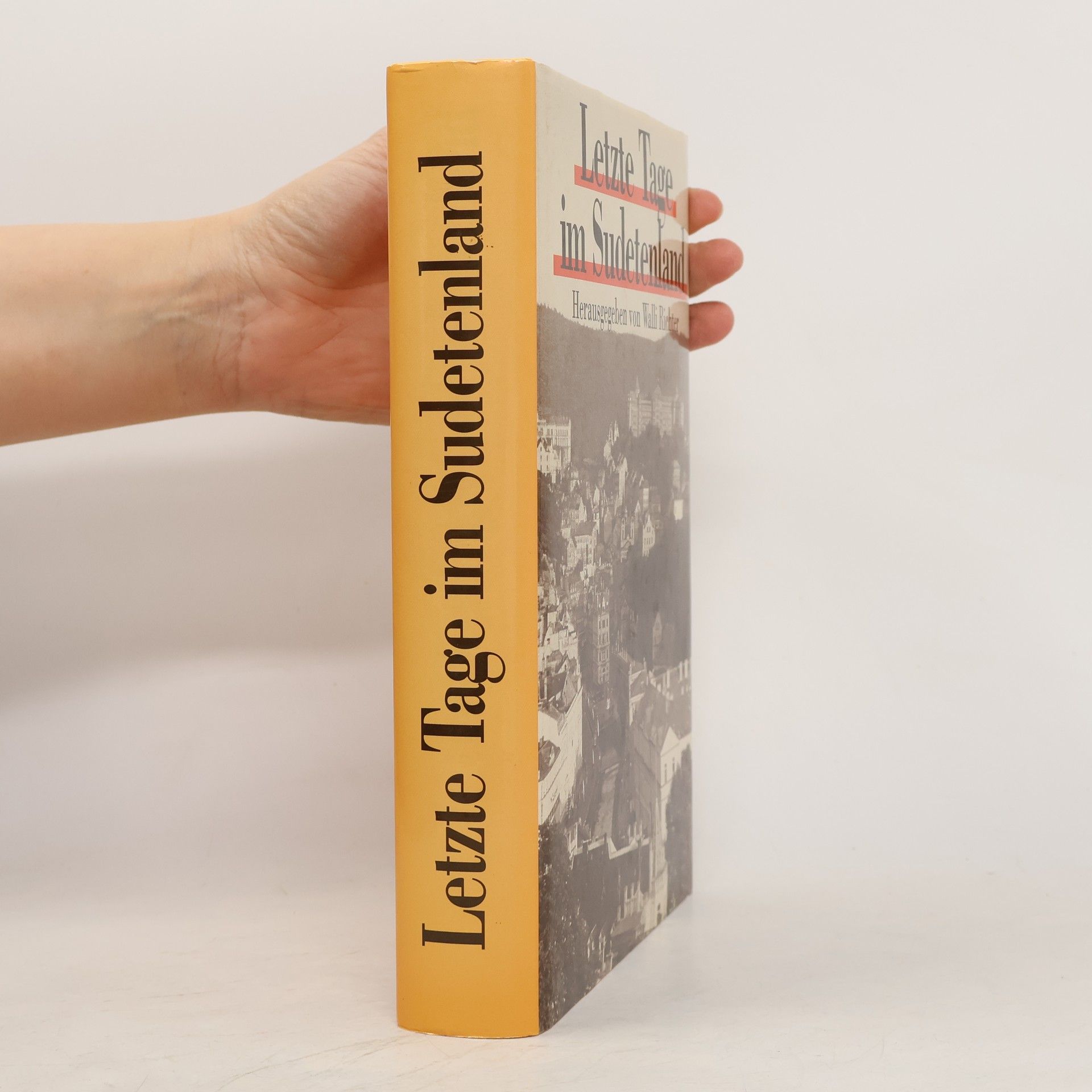 Walli Richter Letzte Tage im Sudetenland