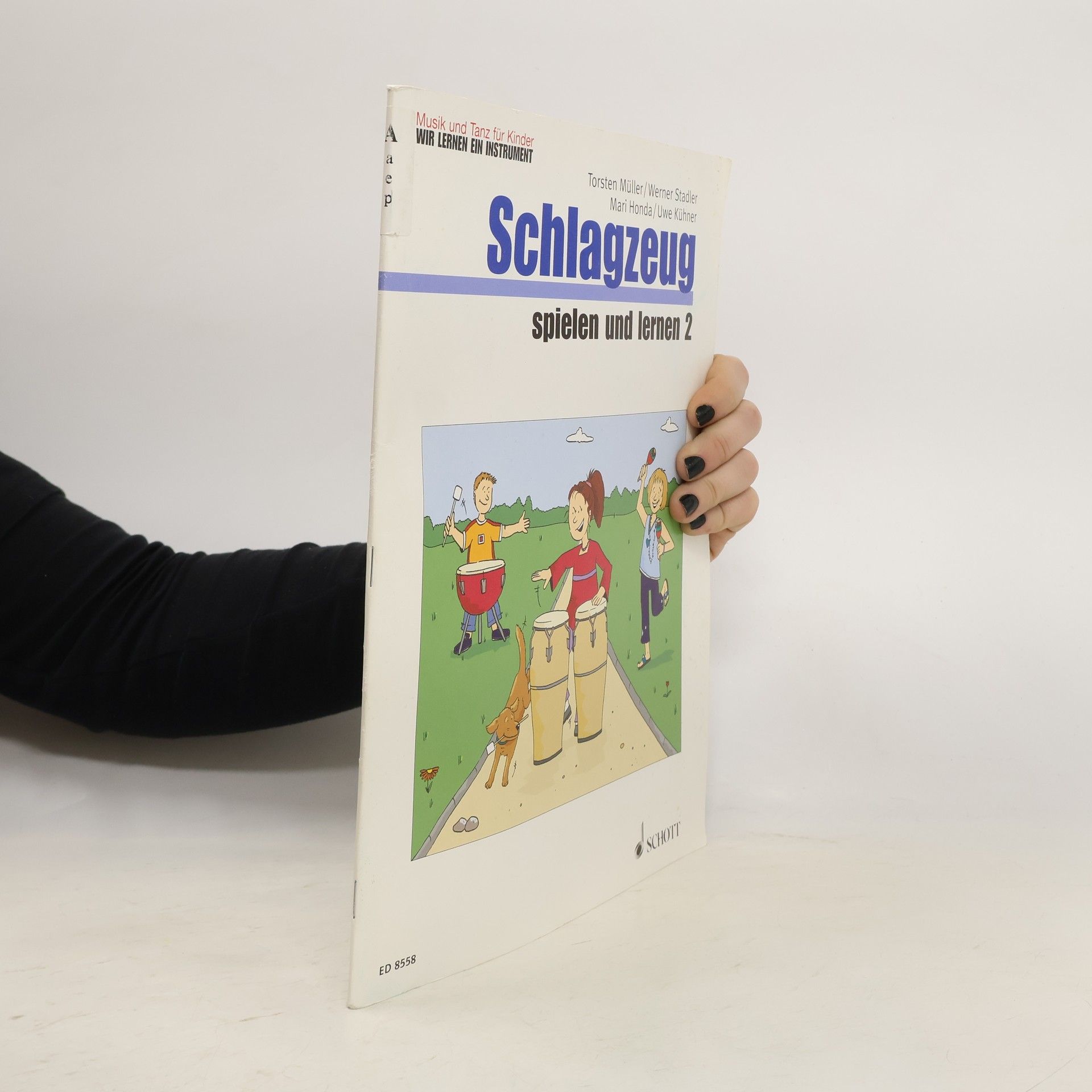 Musik und Tanz für Kinder - Wir lernen ein Instrument - 2: Schlagzeug spielen und lernen