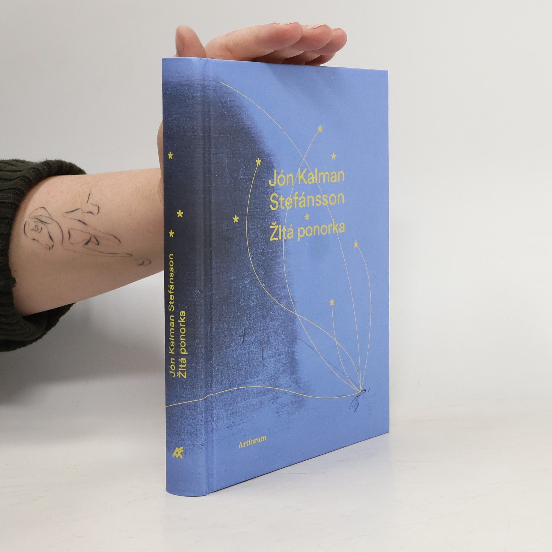 Jón Kalman Stefánsson Žltá ponorka