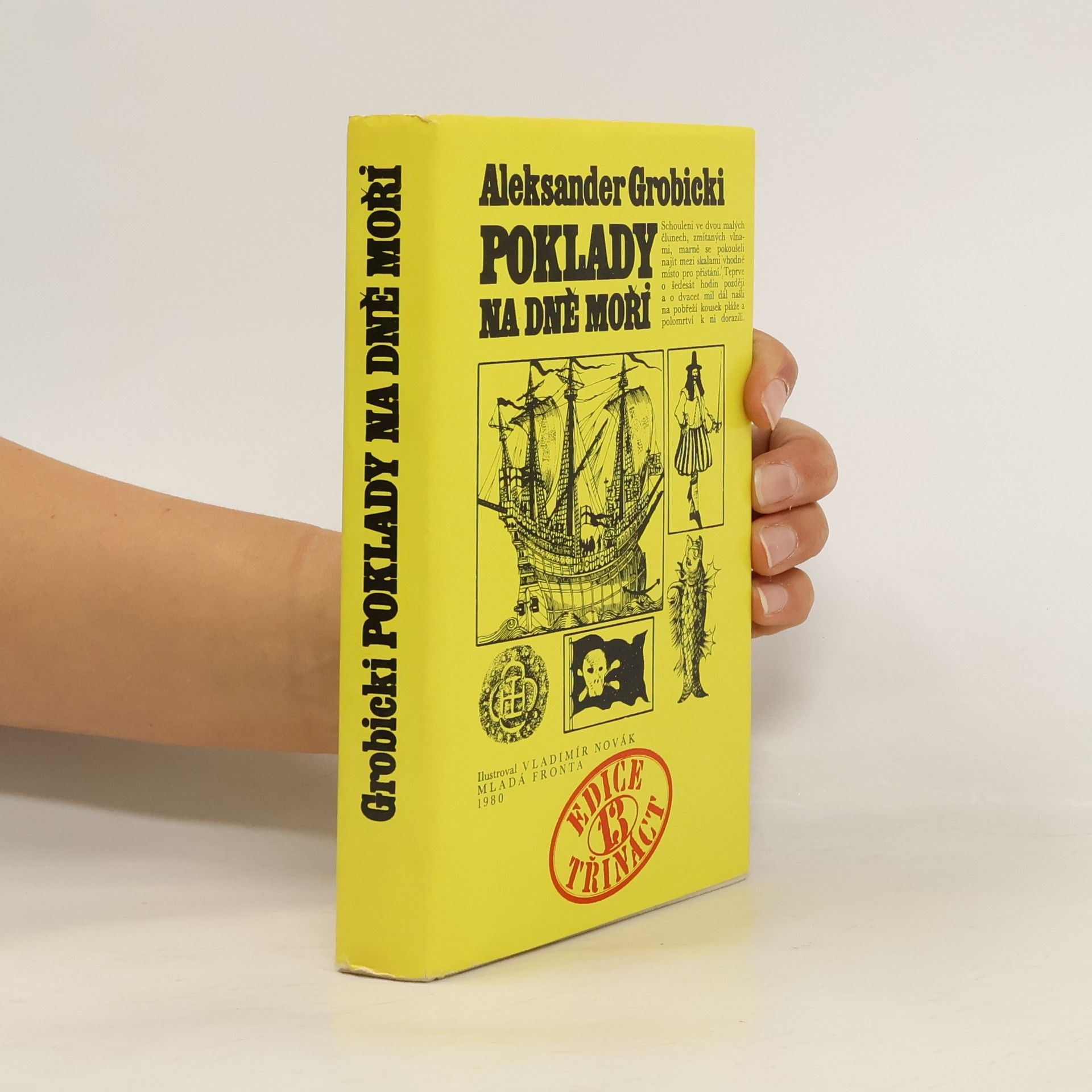 Aleksander Grobicki Poklady na dně moří