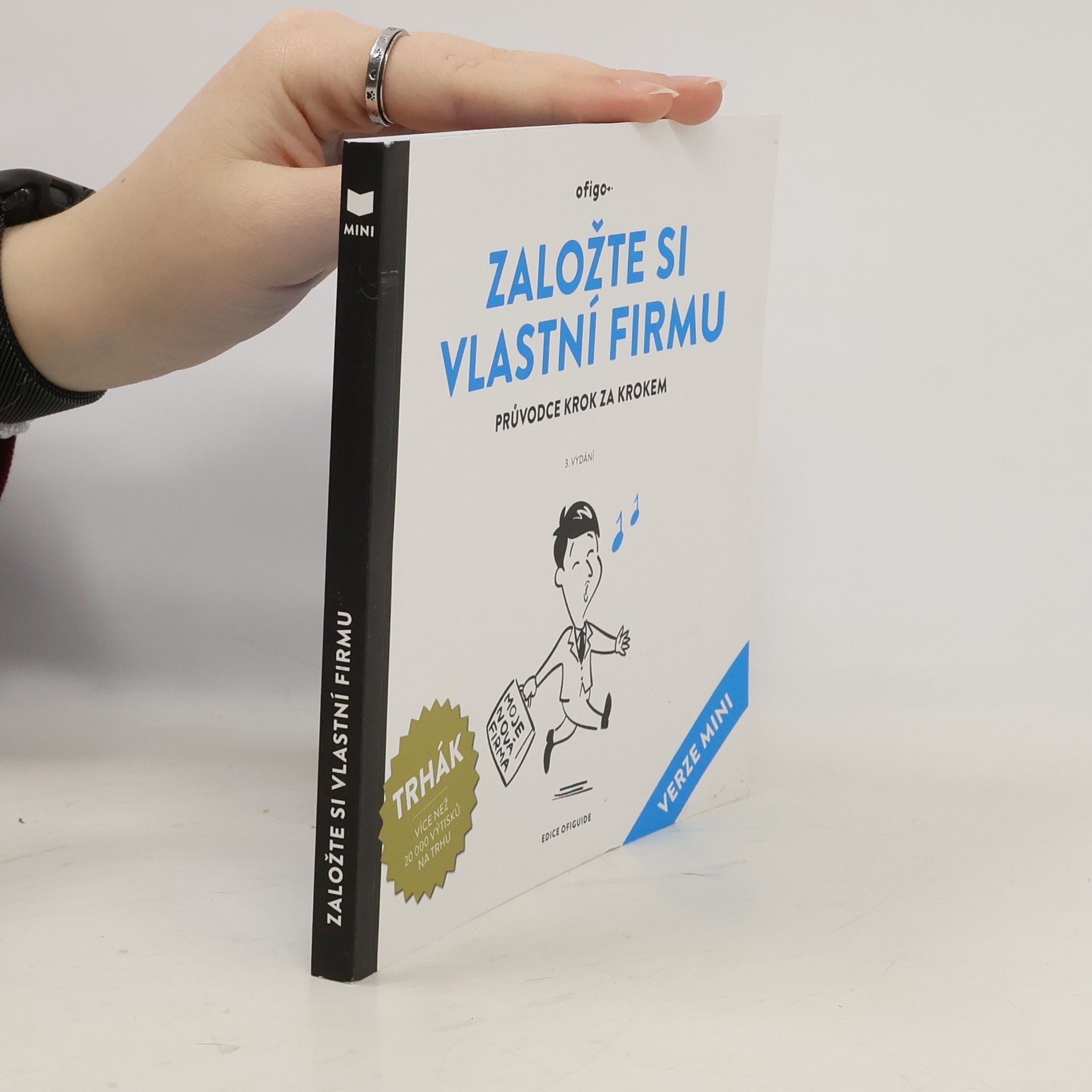 Edice OfiGuide: Založte si vlastní firmu