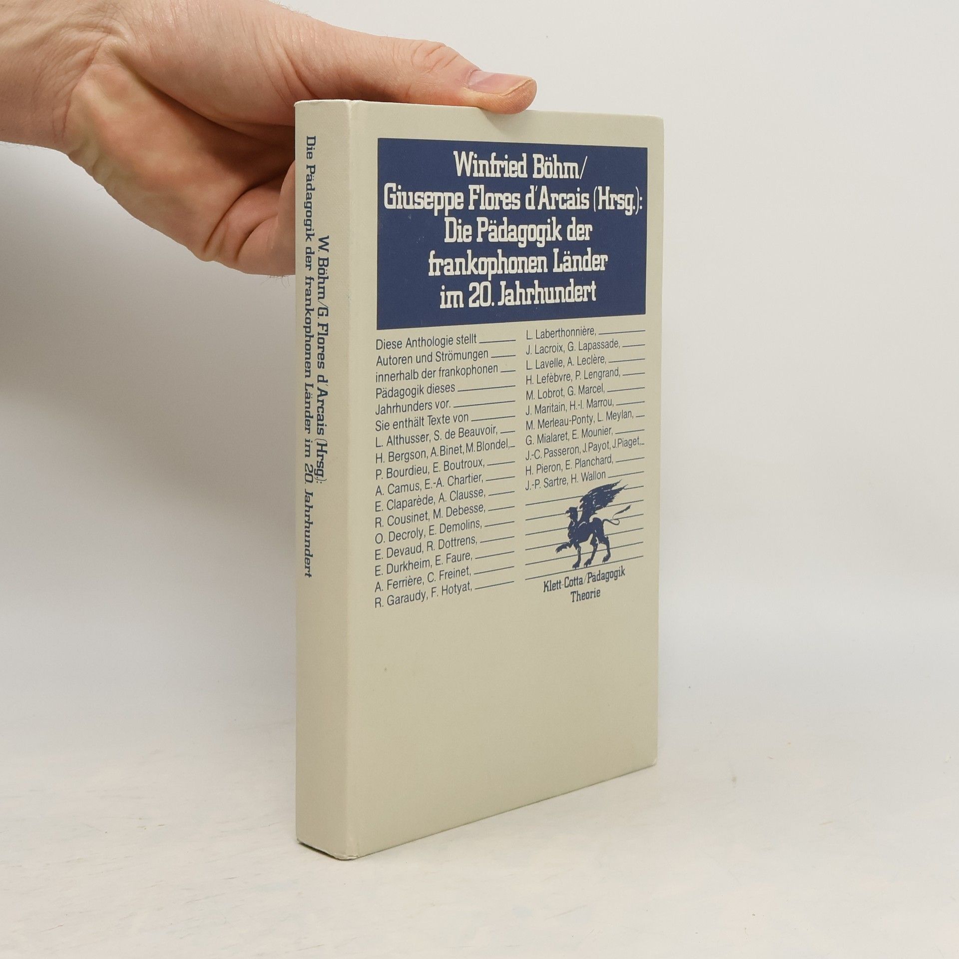 Die Pädagogik der frankophonen Länder im 20. Jahrhundert