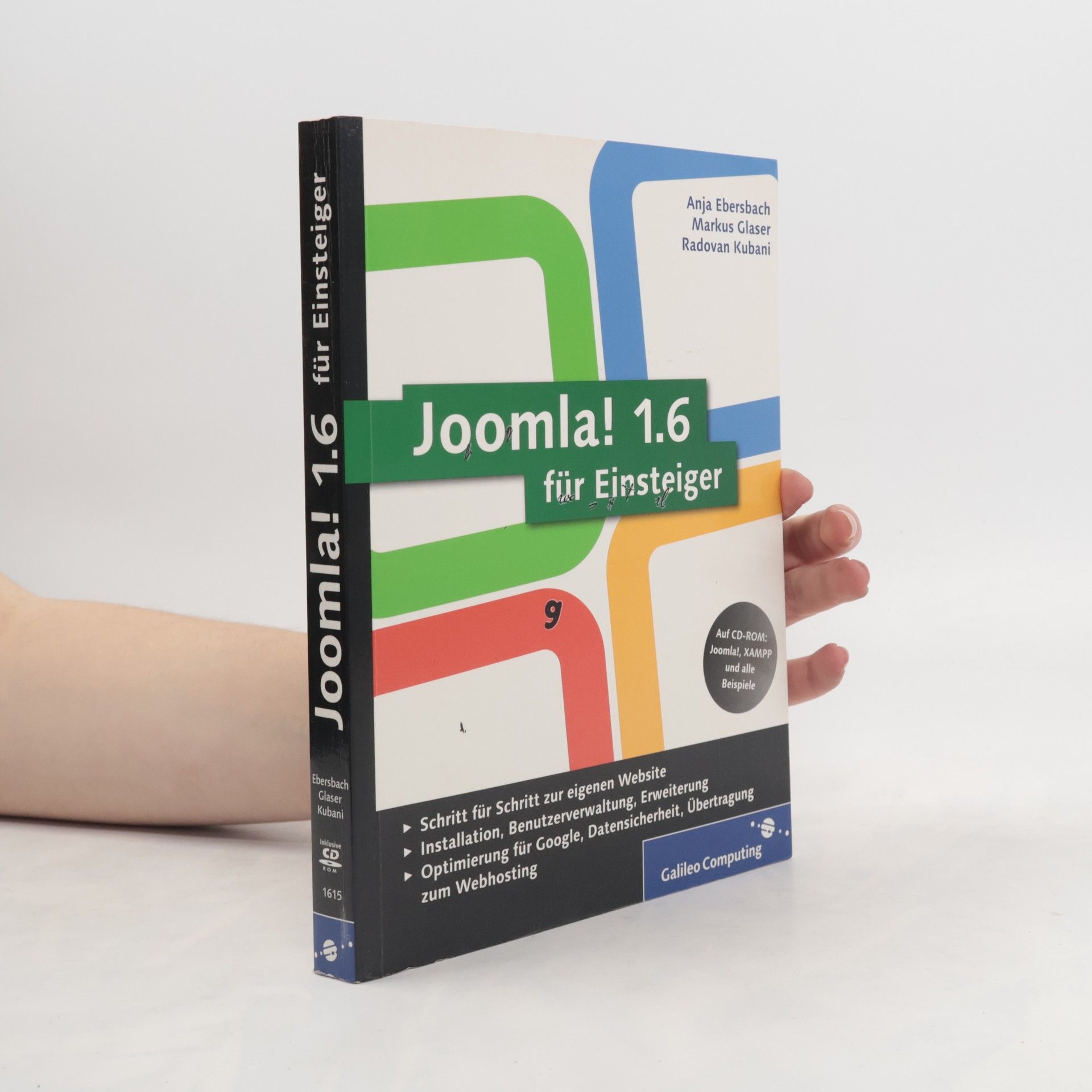 Anja Ebersbach Joomla! 1.6 für Einsteiger